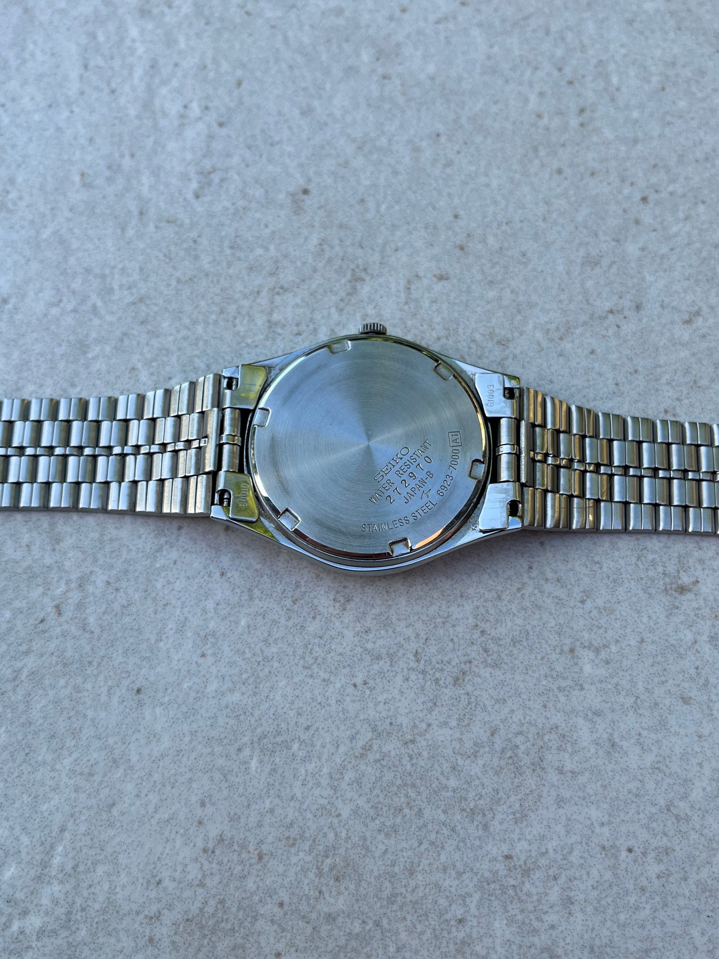 Seiko SQ Quartz 6923-7000