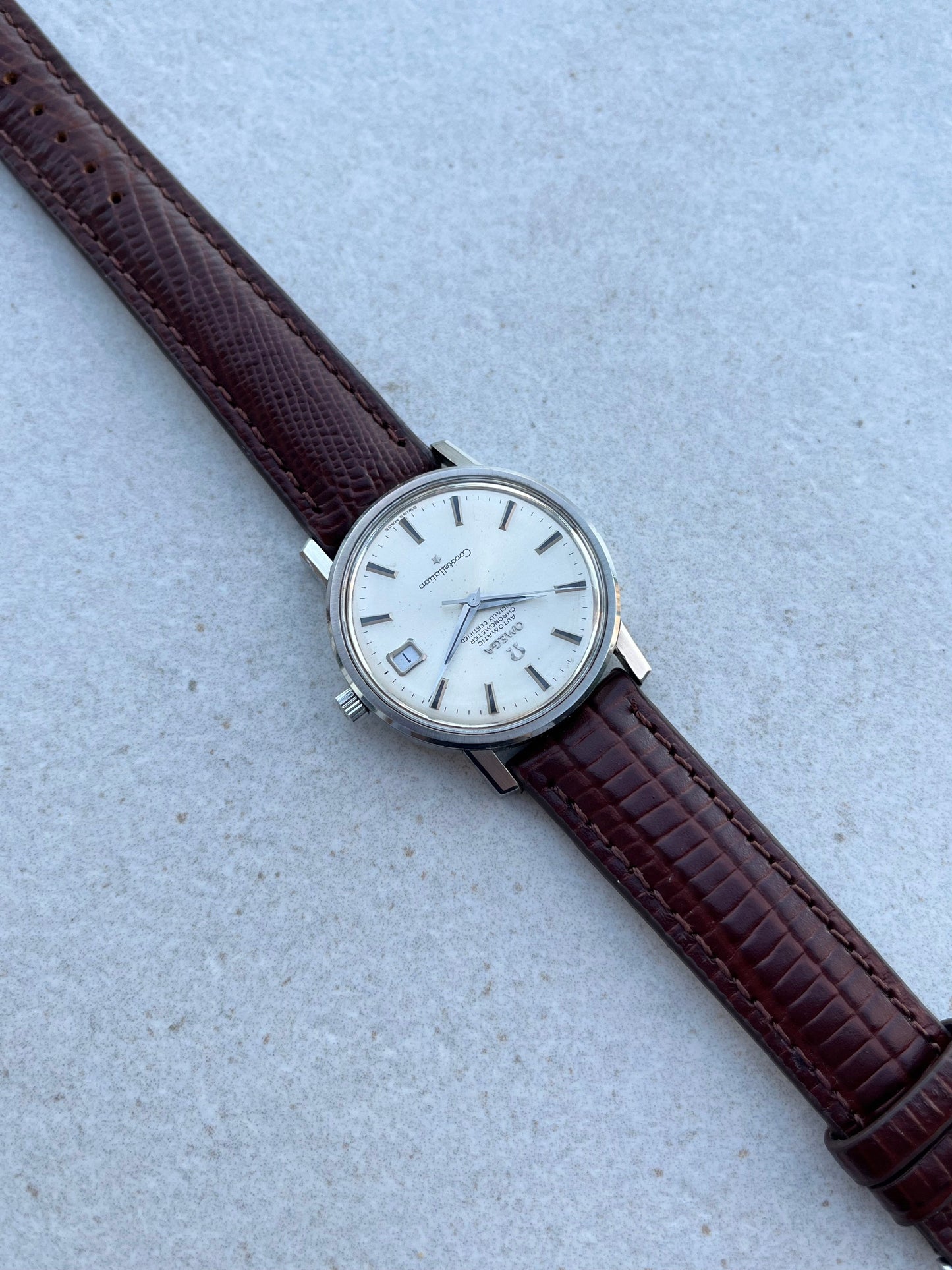 Omega Constellation Chronometer Date 168.018