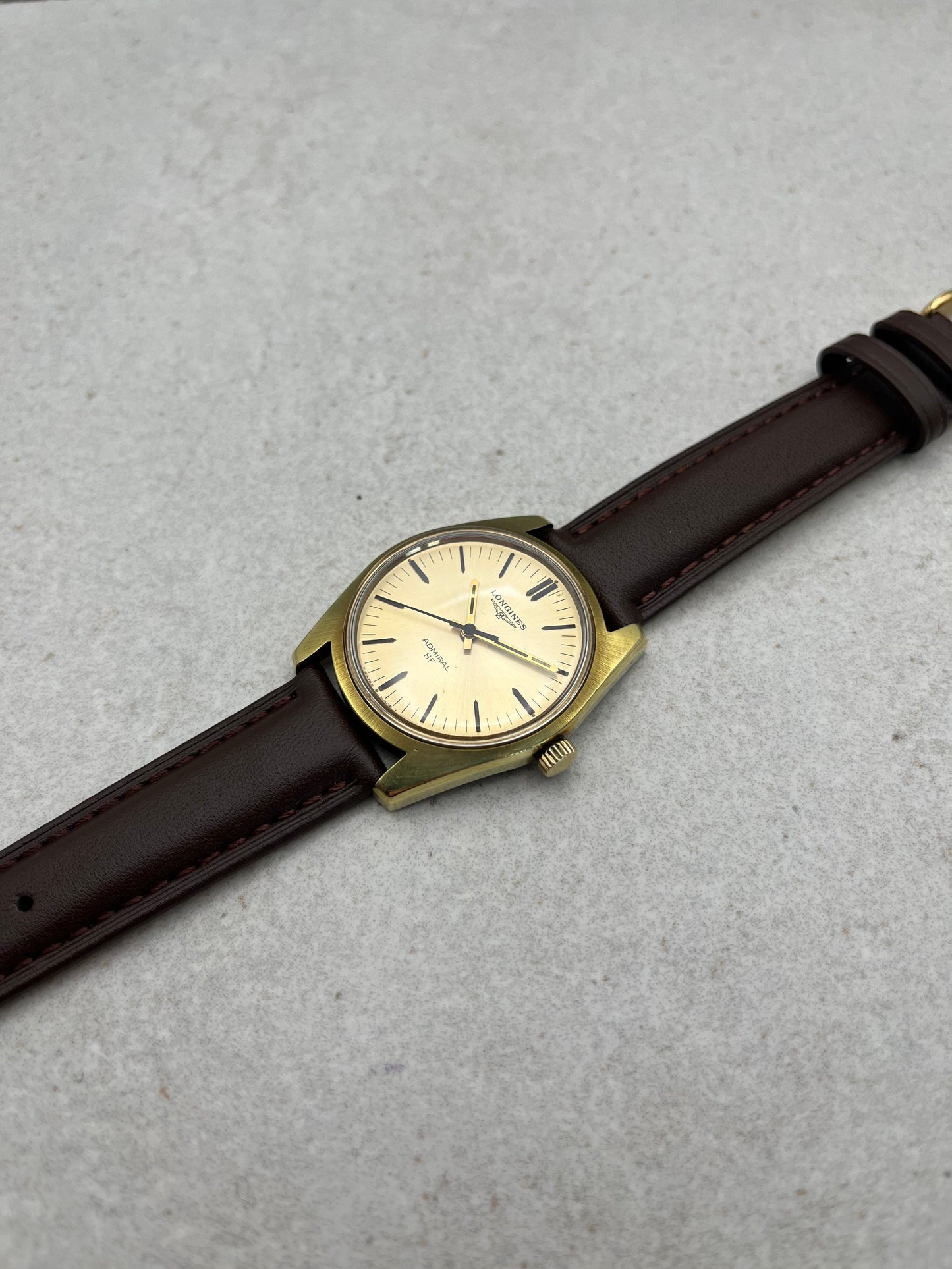 Longines Admiral HF Manual Wind 2301-1