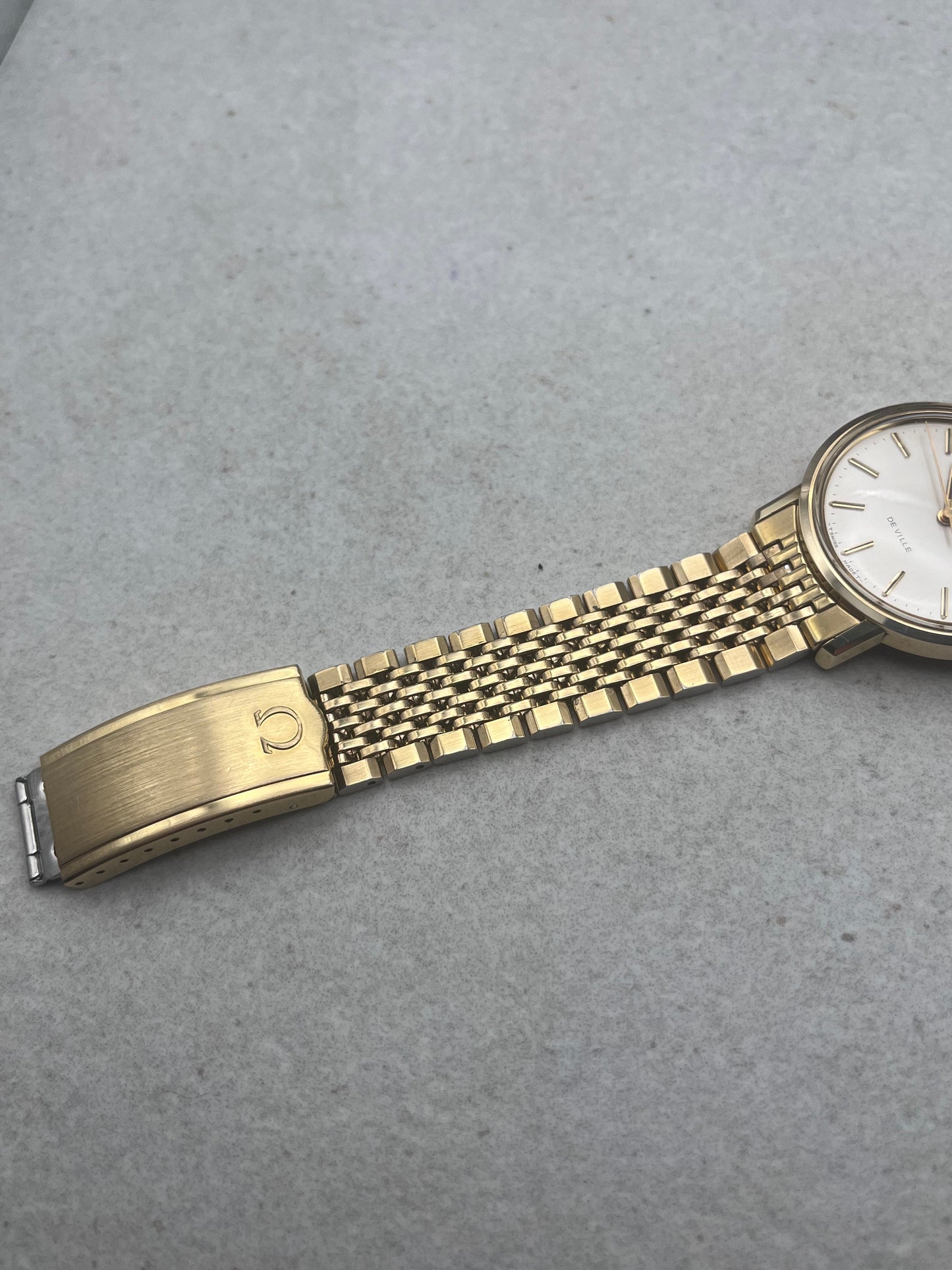 Omega DeVille Automatic Date 1970s