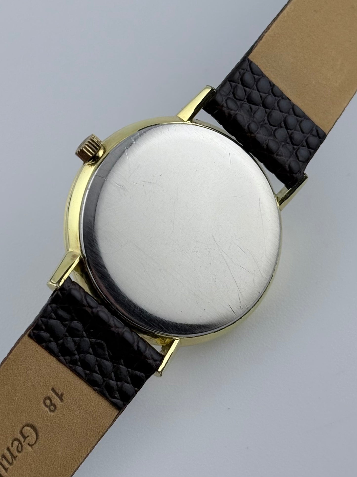 Omega Geneve Manual Wind 131.019SP - Sunburst Dial