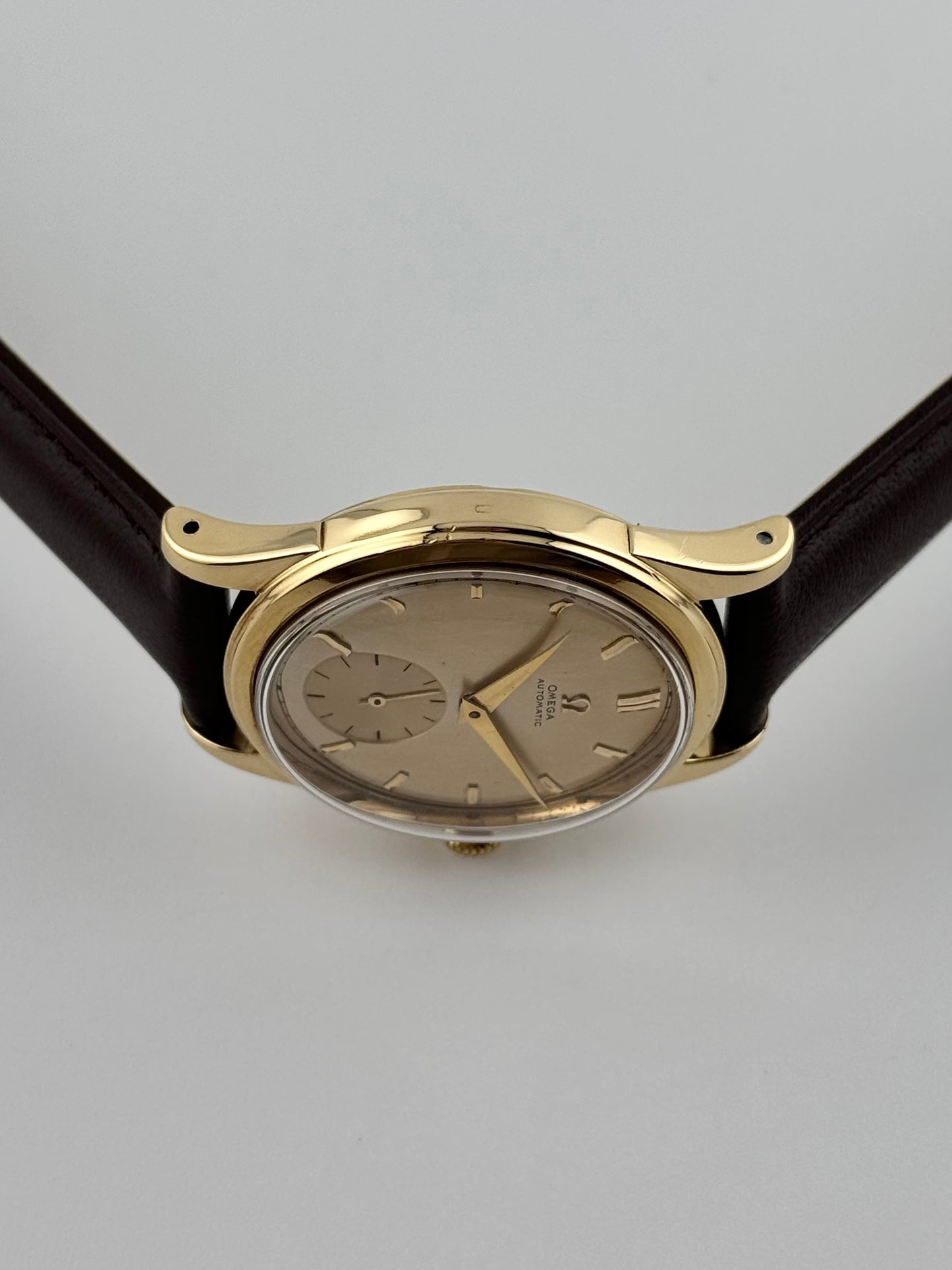 Omega Sub Seconds Automatic Bumper 18ct Yellow Gold