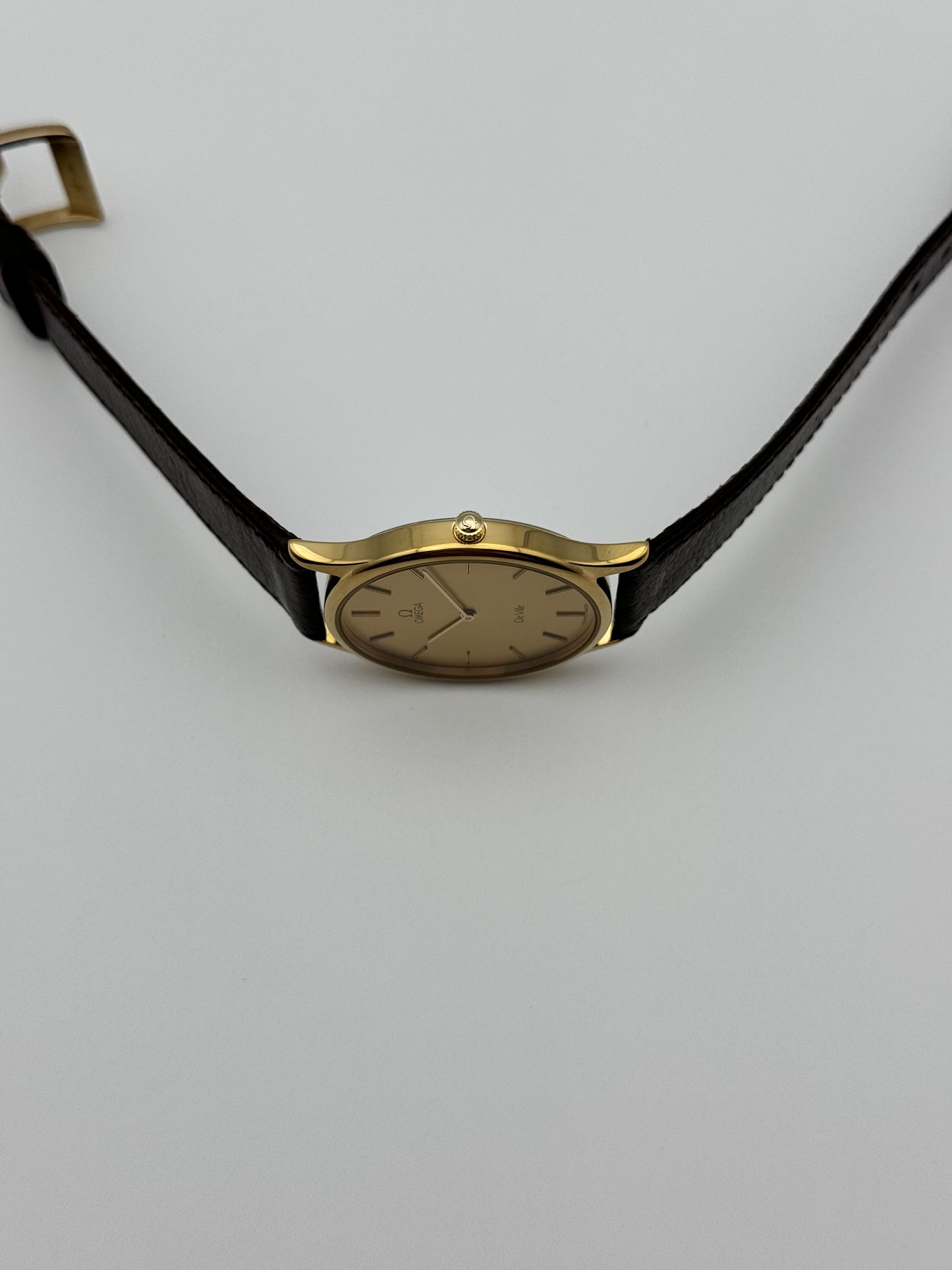 Omega De Ville Quartz 195.0039 - Original Strap & Buckle