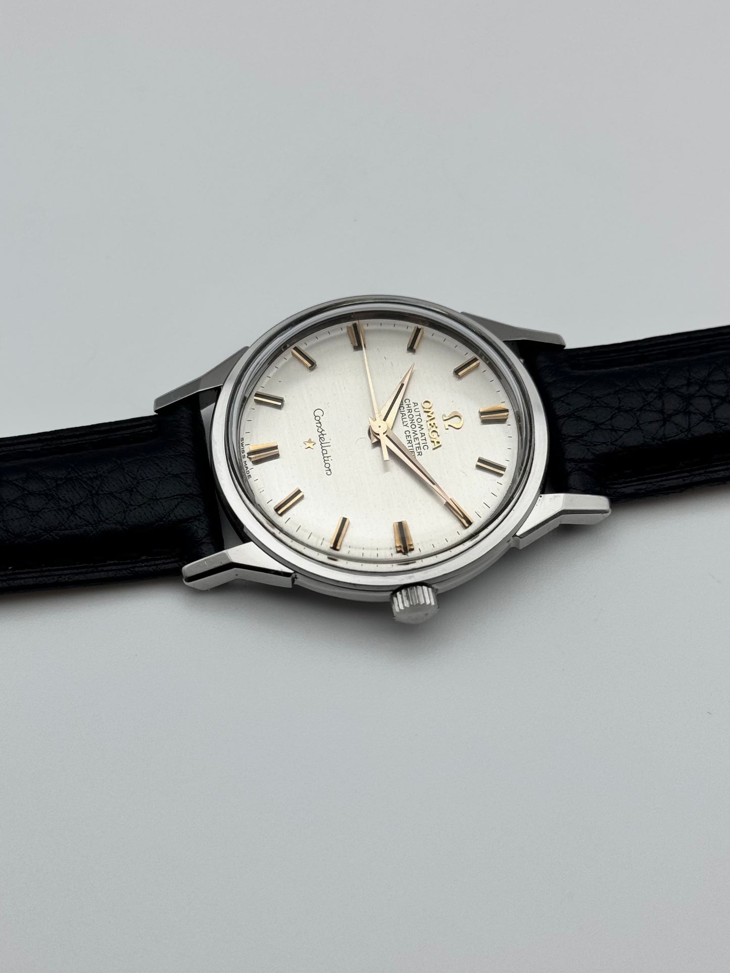 Omega Constellation Chronometer Automatic - “Dog Leg” - 167.005