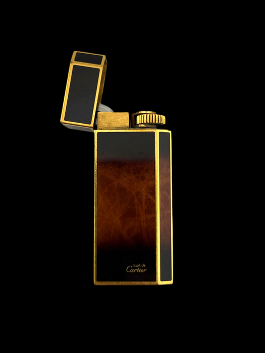 Cartier Enamel Lighter - 1990s - Original Box