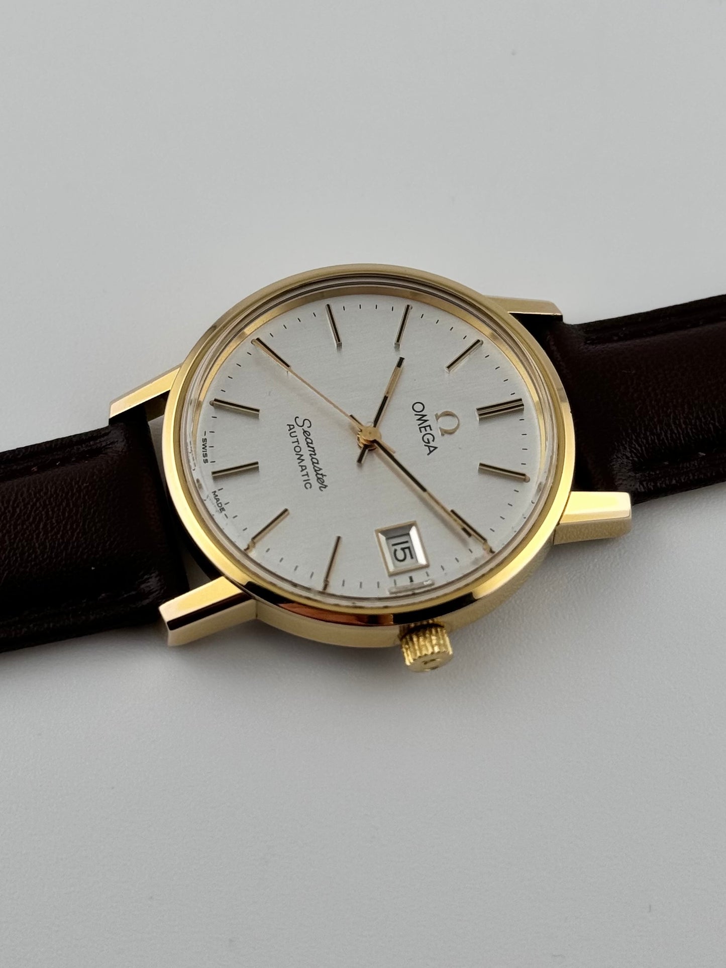 Omega Seamaster Automatic Date - 166.0202