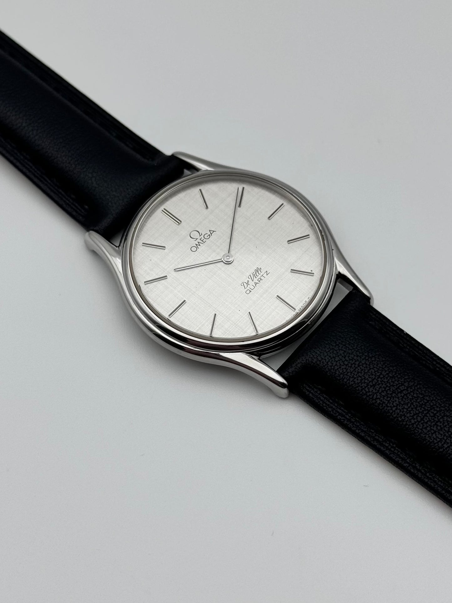 Omega De Ville Quartz 191.0101 - Linen Dial