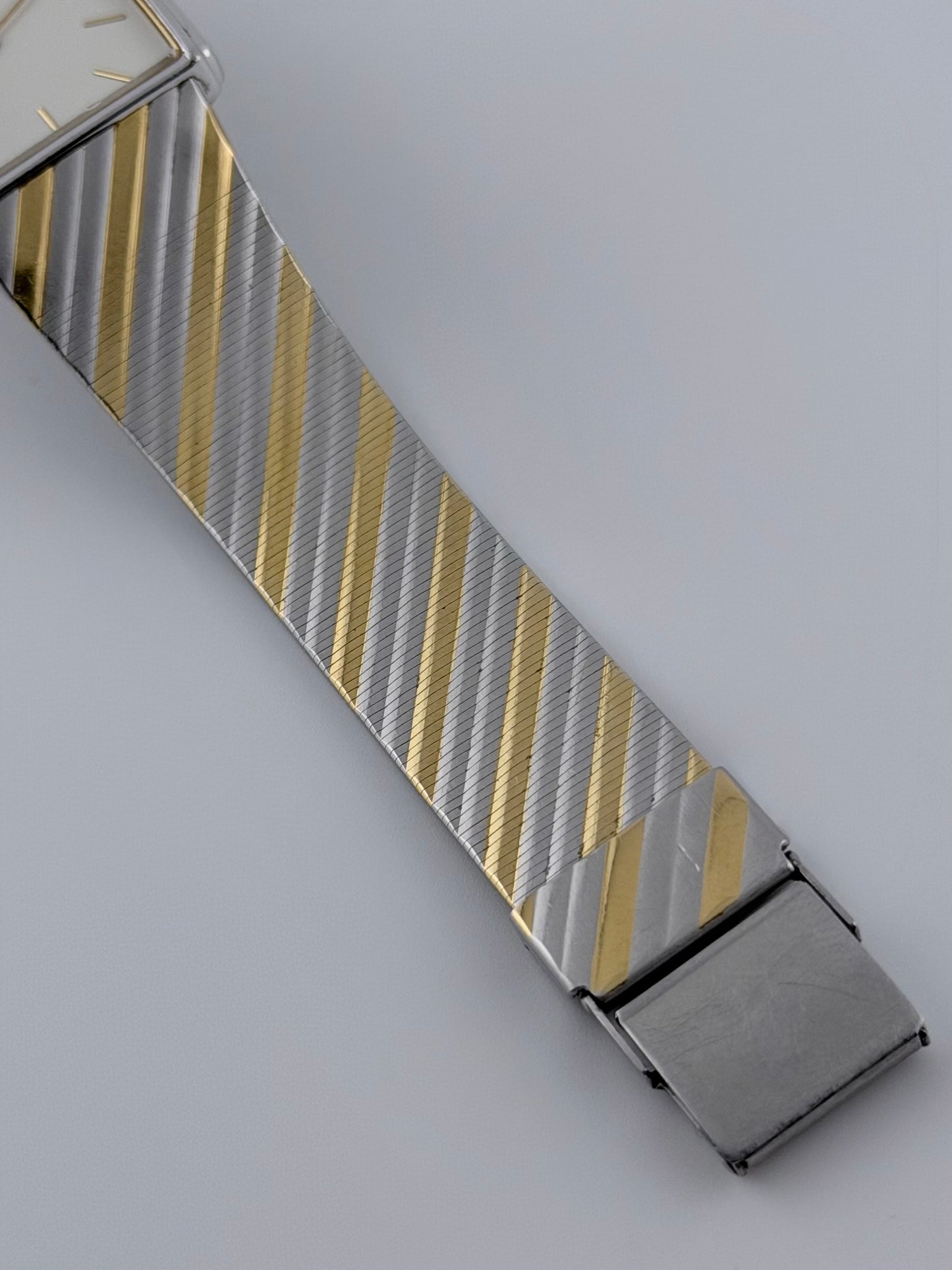 Seiko Quartz Tank - 5P30-5270 - JDM - Rare Bracelet!