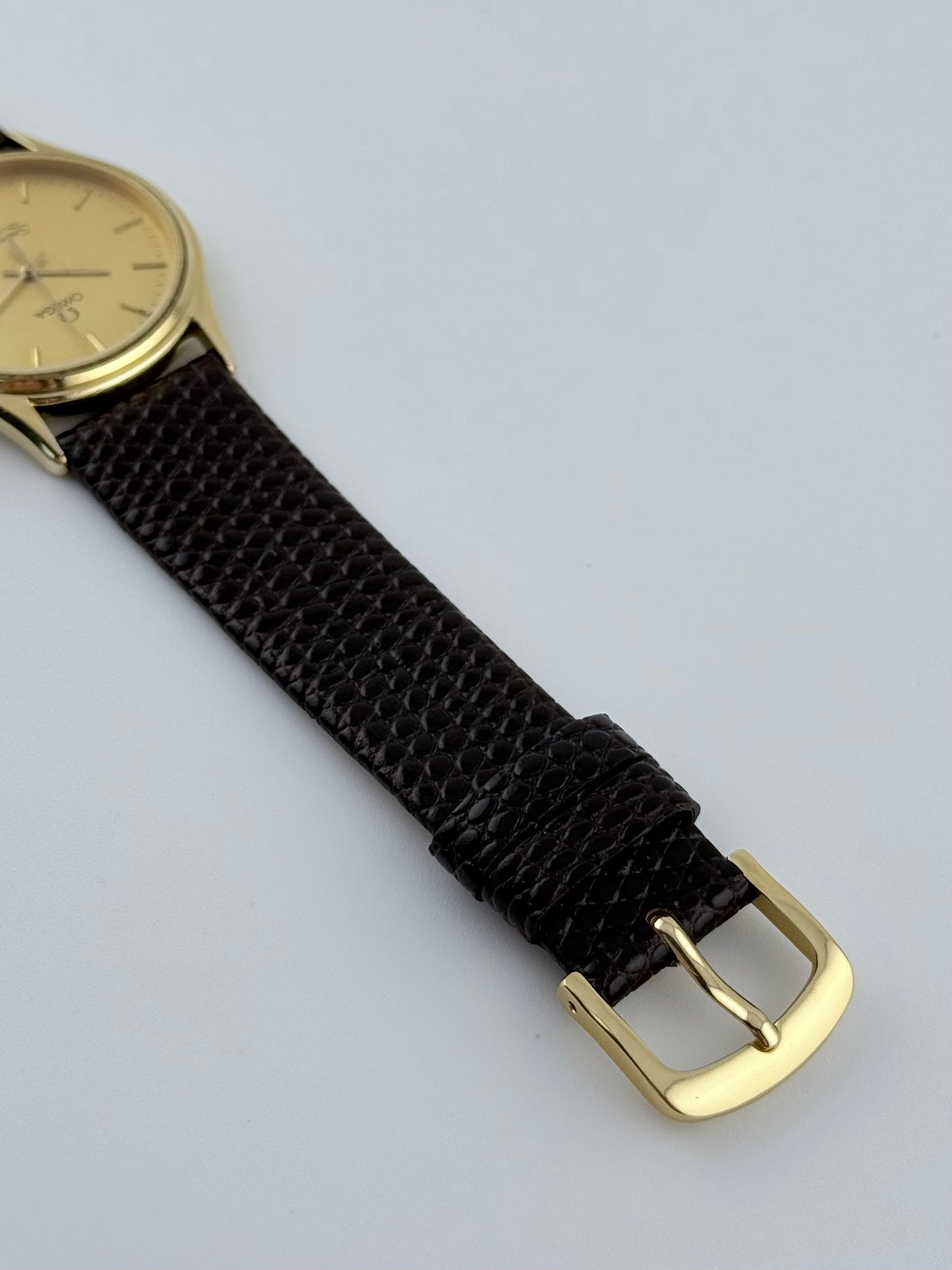 Omega Seamaster Quartz Date 196.0251 - Waffle Dial