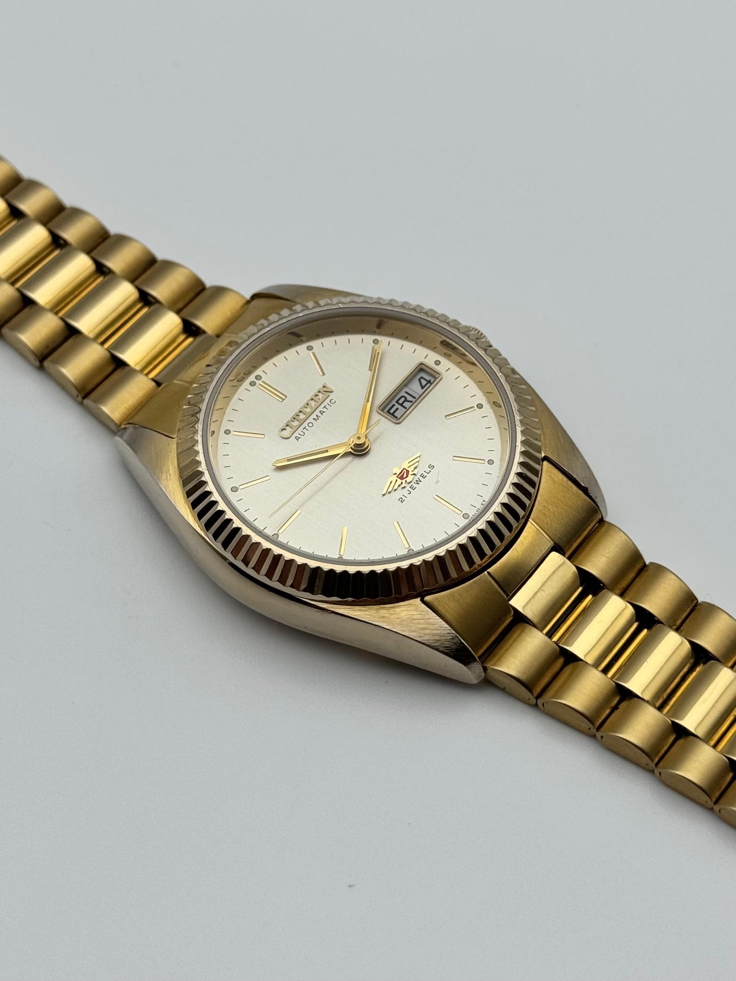 Citizen Eagle 7 Automatic Day-Date 4-R10761