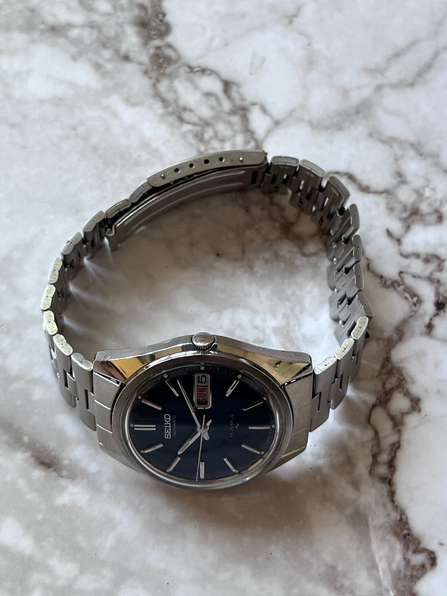 Seiko Automatic 17j 7006-8040