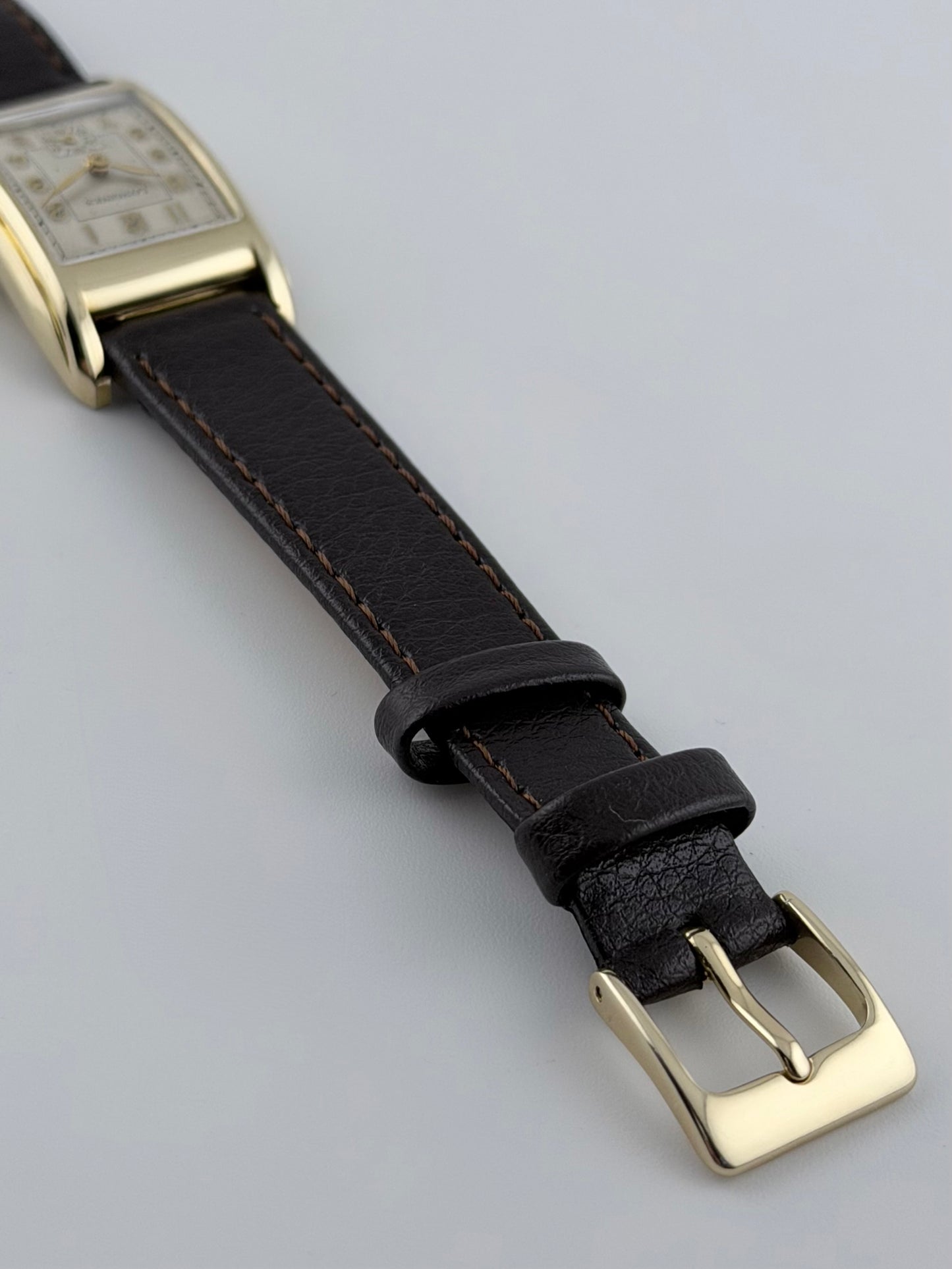 Longines Tank Manual Wind - Rare - Gold Filled 1930s