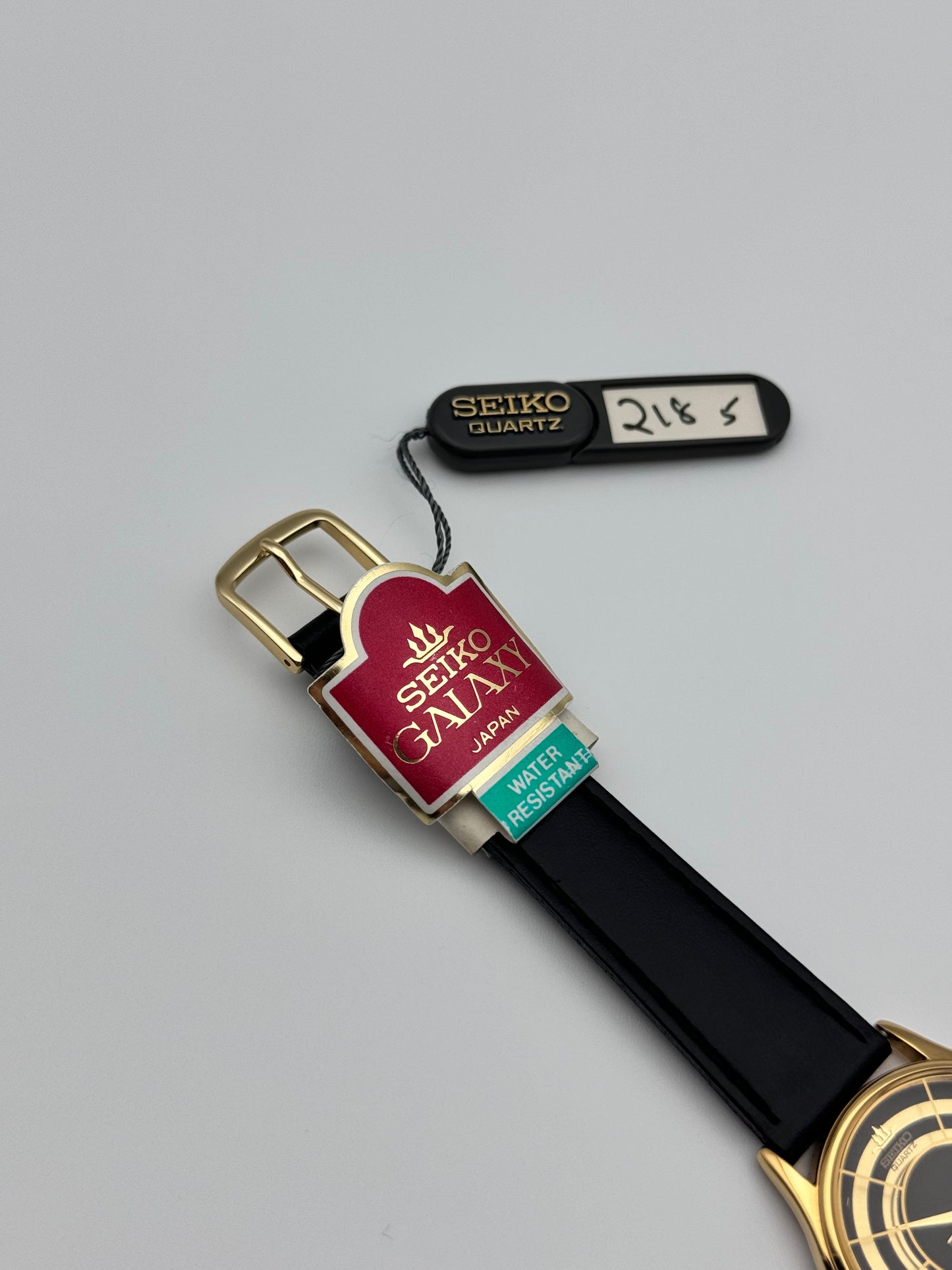 Seiko Galaxy Quartz Near New Old Stock - Original Hang Tags - 2K01-0300