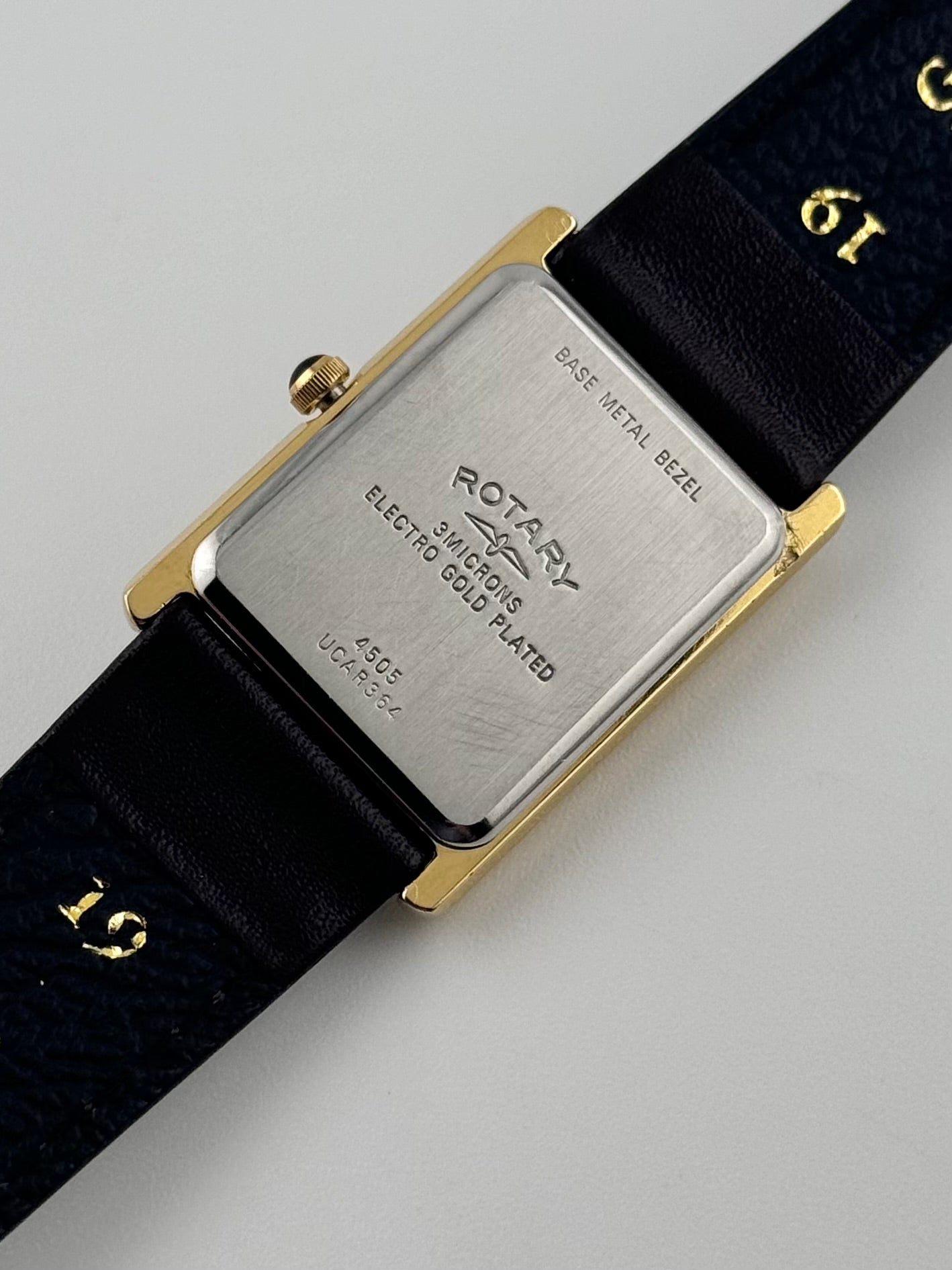 Rotary Tank Quartz Date - 4505