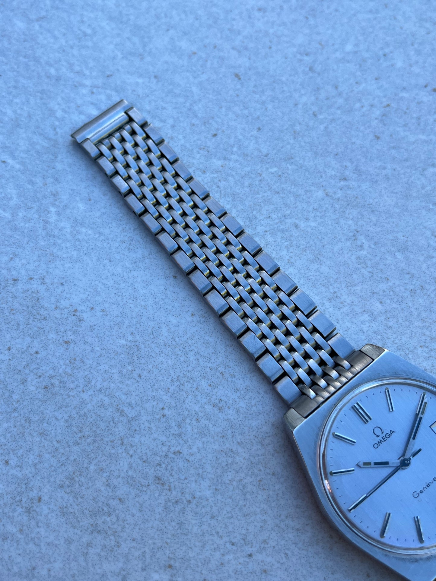 Omega Geneve Manual Wind 136.0049