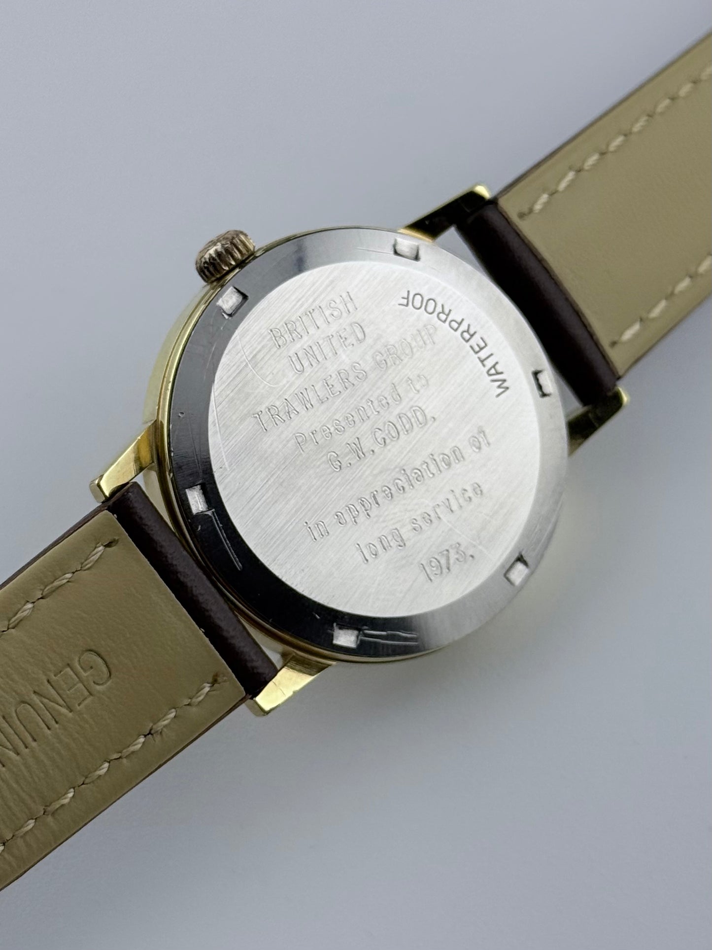 Omega Geneve Manual 135.070 - Box and Papers