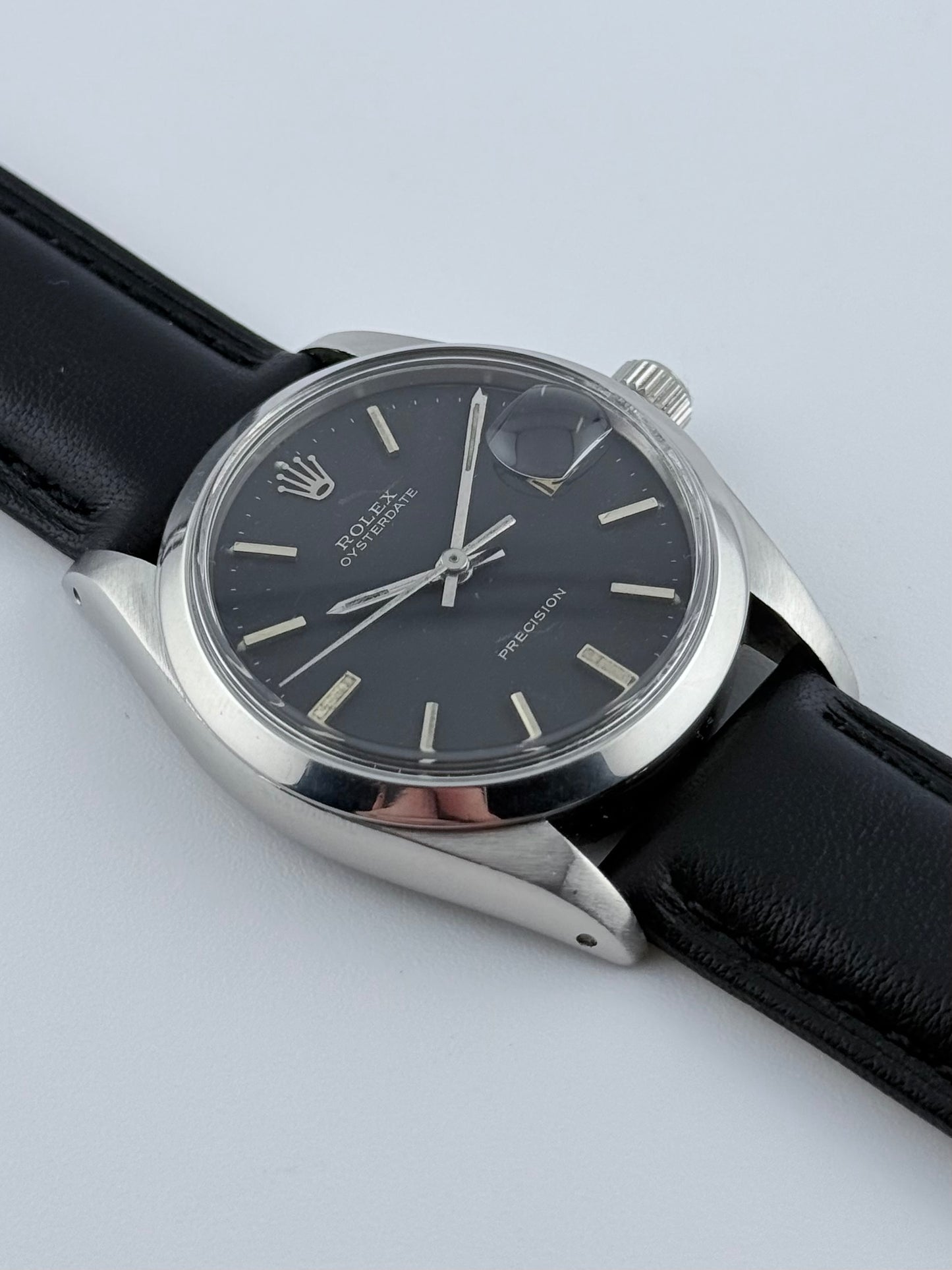 Rolex Oysterdate Precision Manual Wind - 6694 - Rare Roulette Date