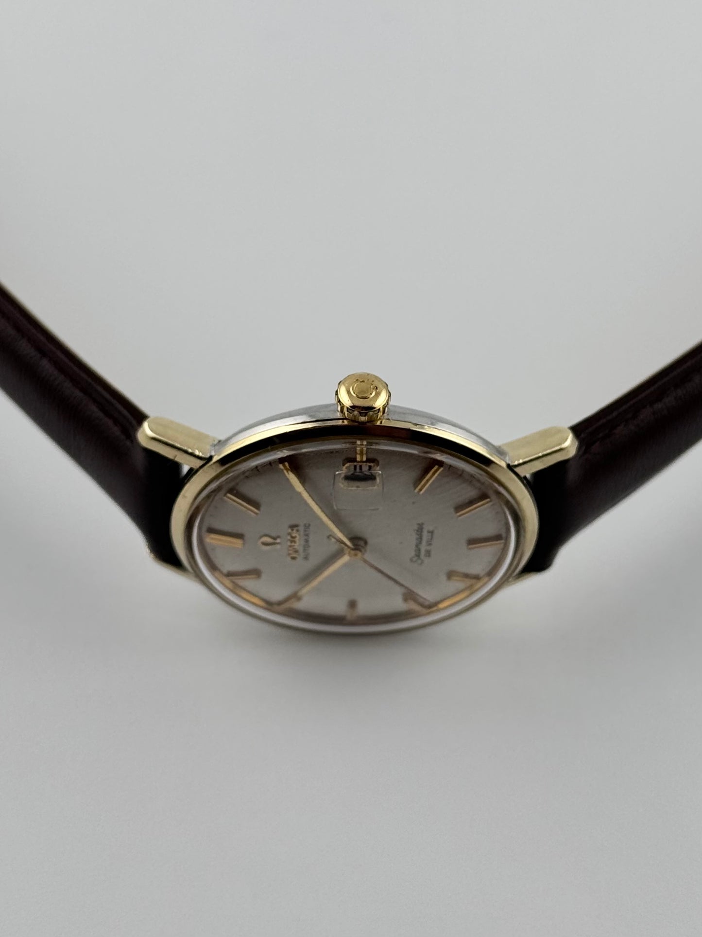 Omega Seamaster De Ville Automatic Linen Dial - 166.020