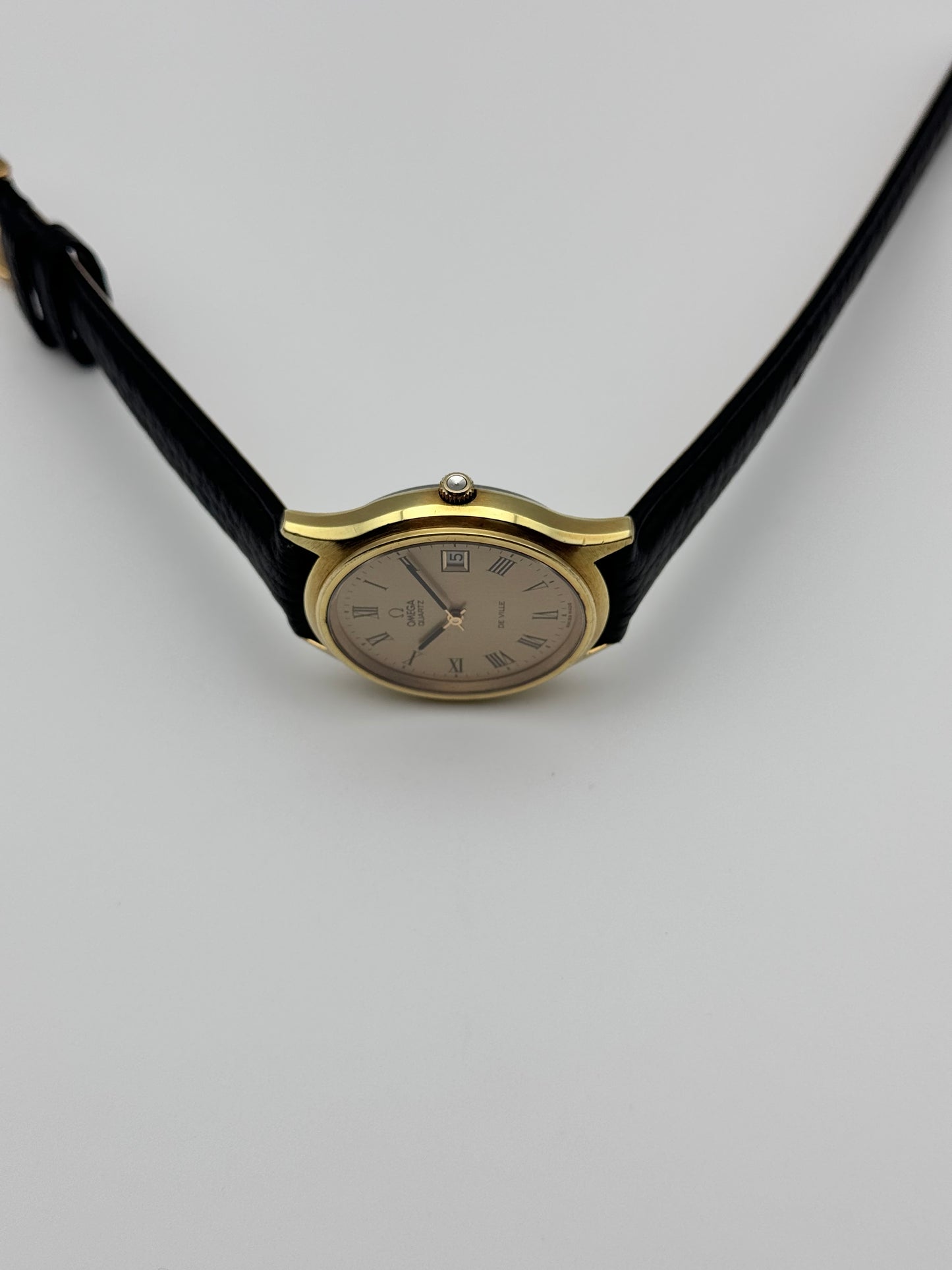 Omega DeVille Quartz Date 192.0027