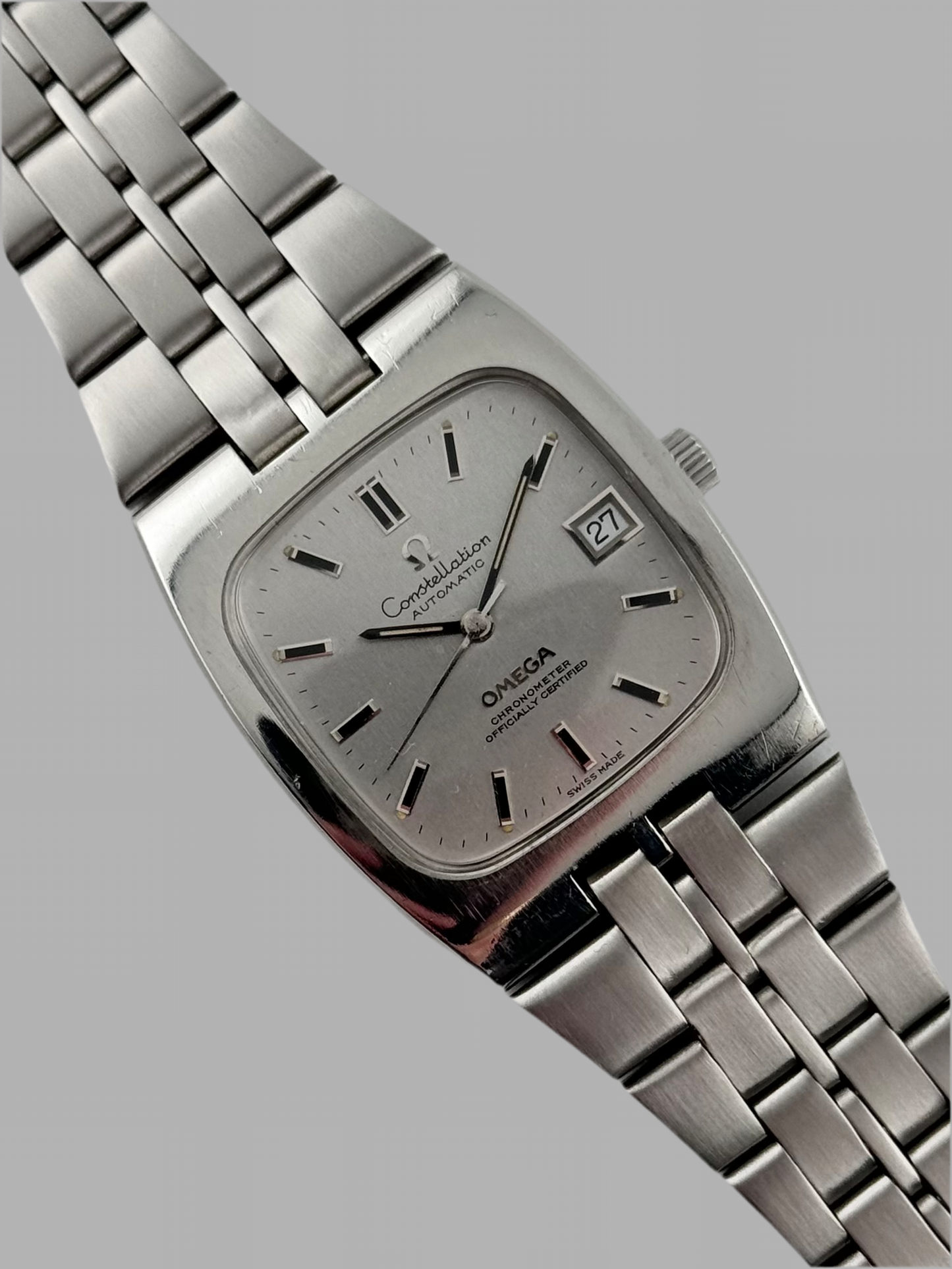 Omega Constellation Chronometer Automatic Date  - Original Bracelet - 168.047