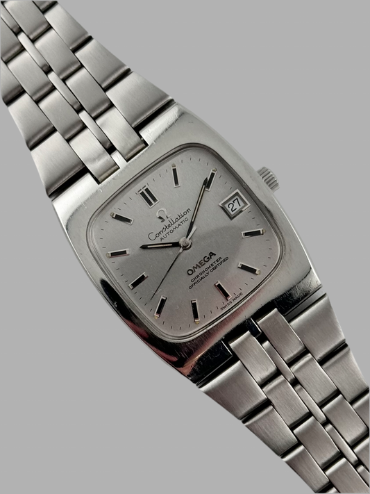 Omega Constellation Chronometer Automatic Date  - Original Bracelet - 168.047