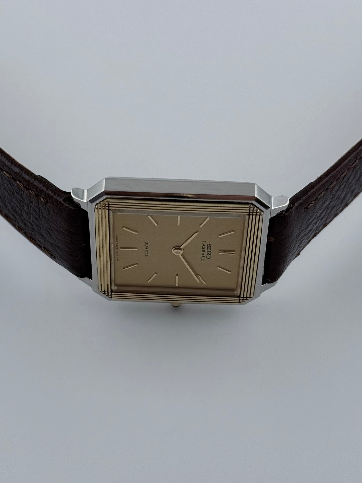 Seiko Lassale Tank Quartz - 6420-5069
