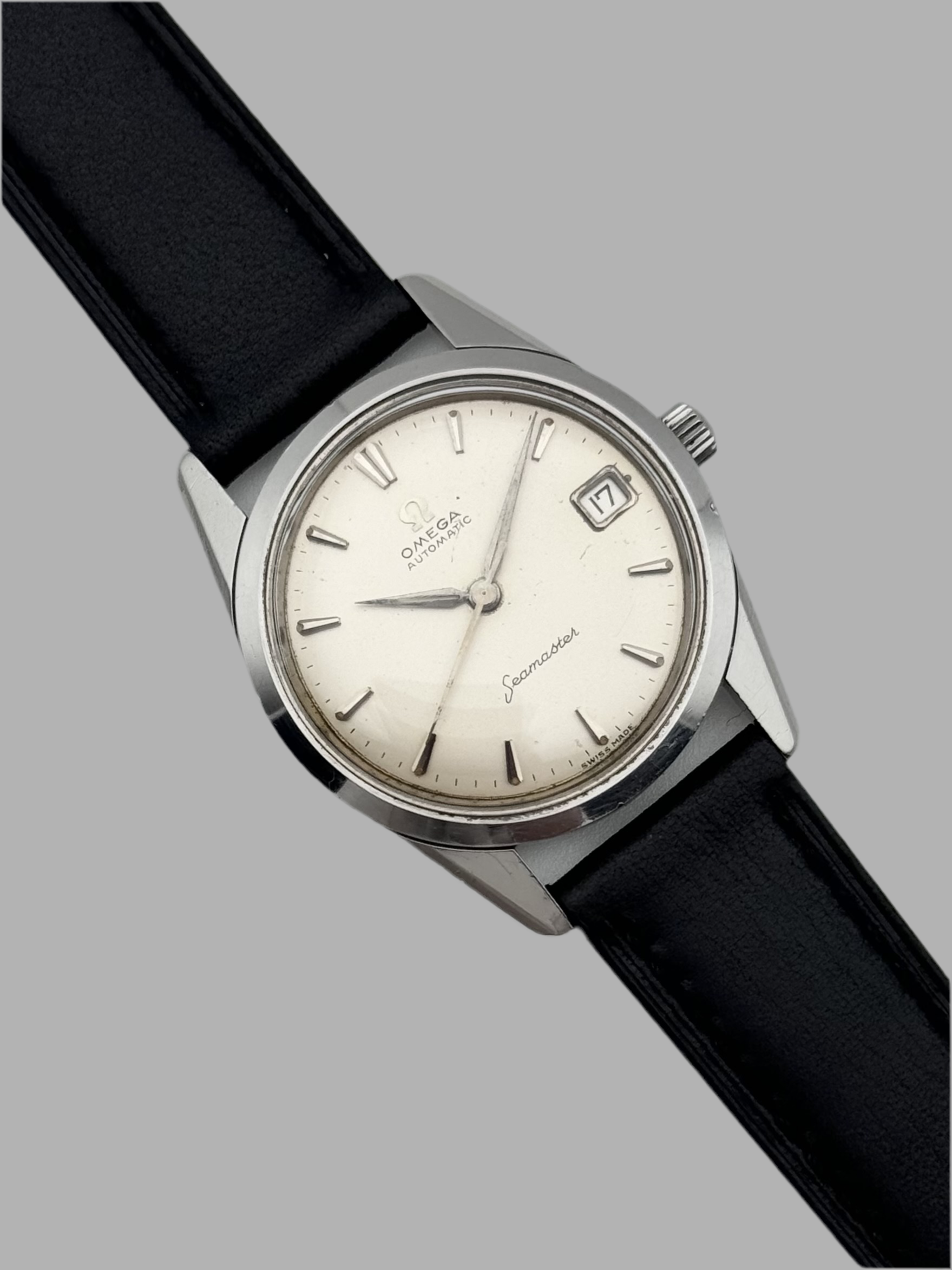 Omega Seamaster Automatic Date 14701-1SC