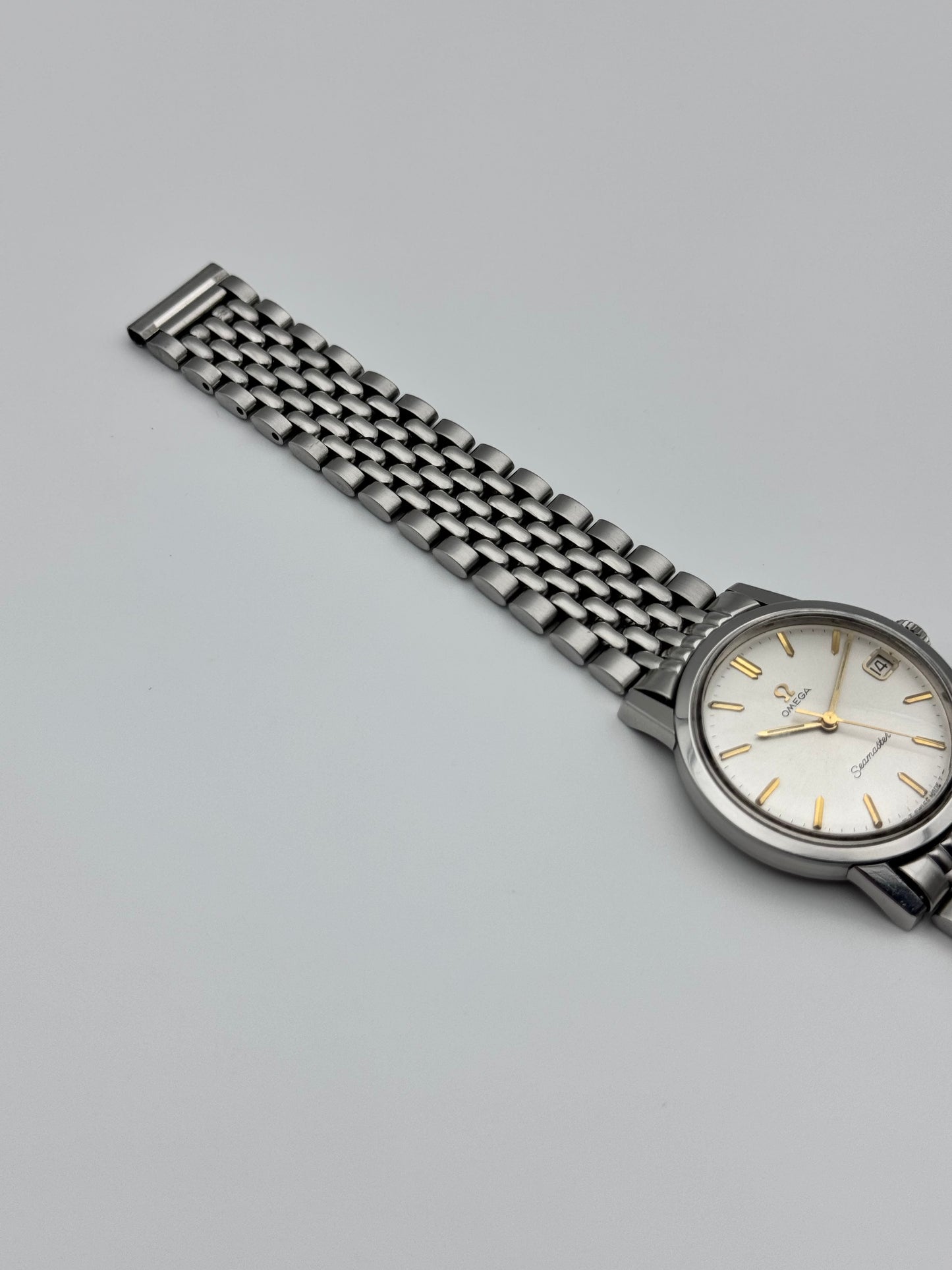 Omega Seamaster Manual Wind 136.005 - Beads of Rice bracelet