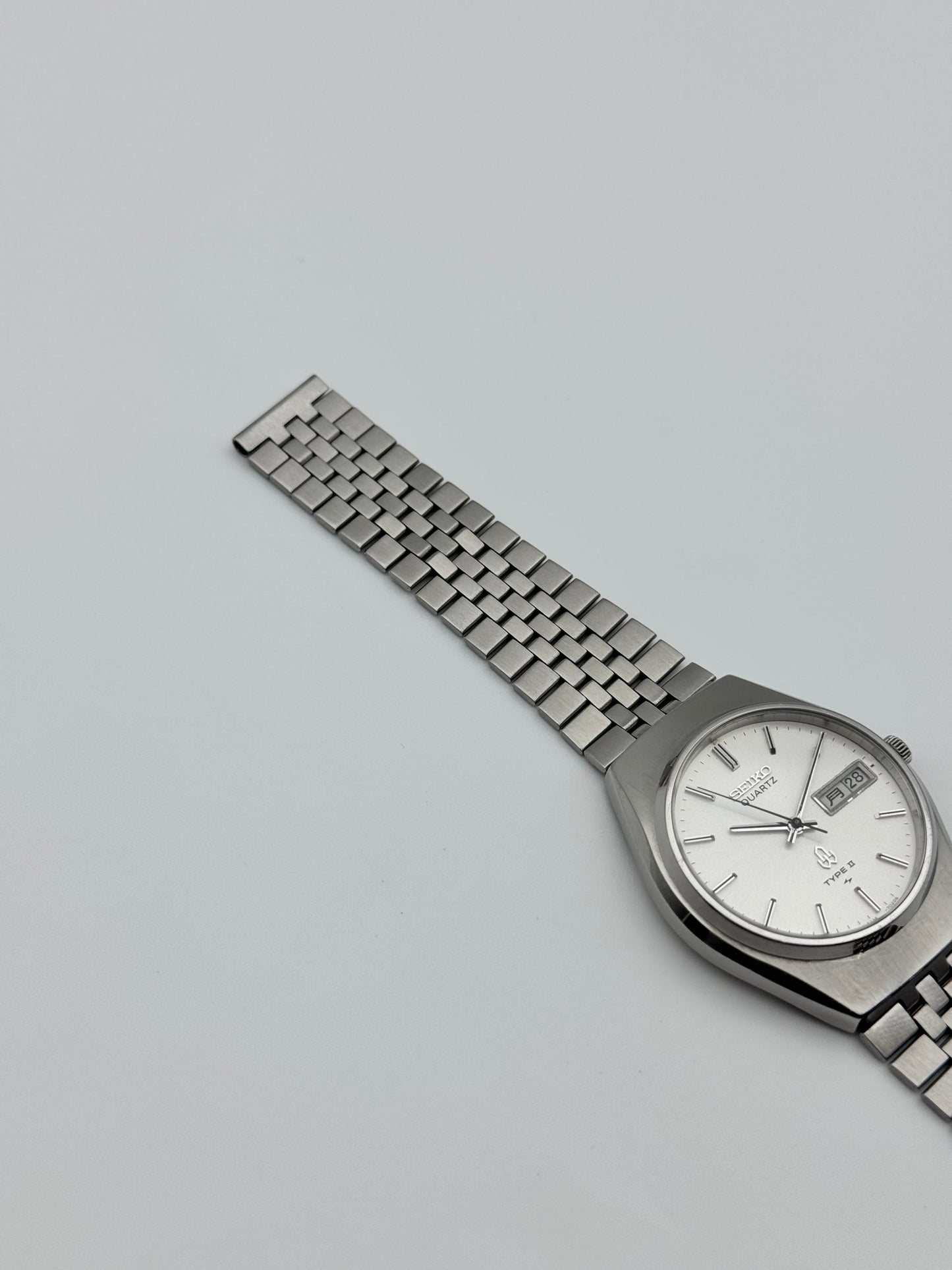 Seiko Type II Quartz Day-Date 4336-7010 JDM