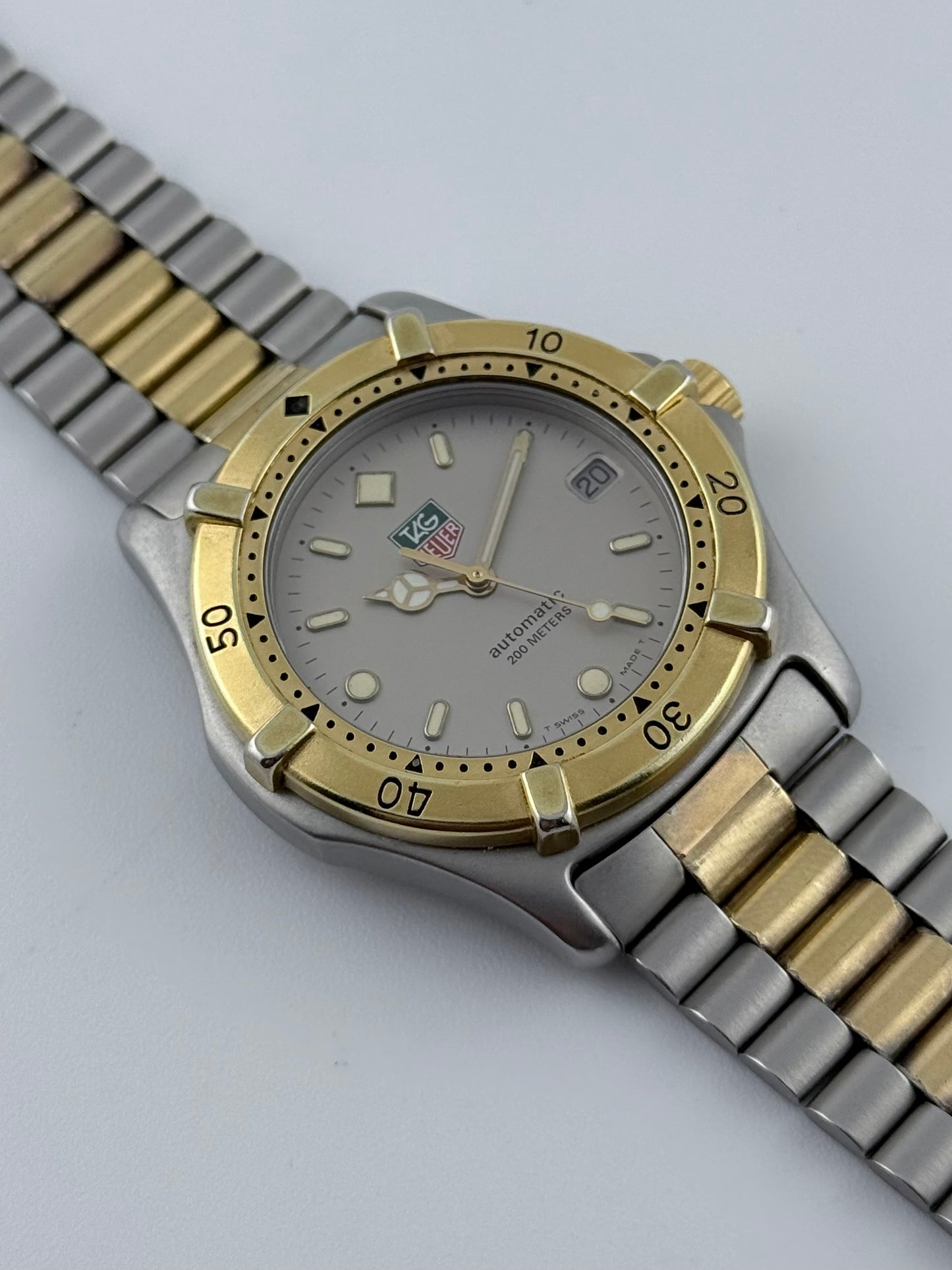Tag Heuer 200m Automatic Date - 665.006F - Full Set