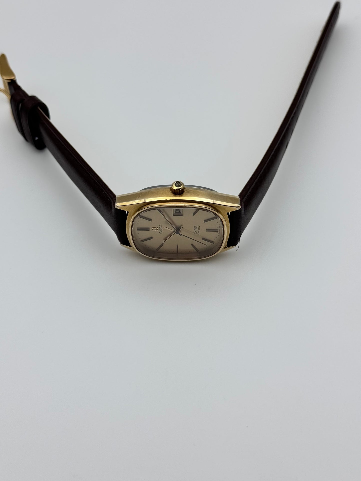 Omega DeVille Quartz Date 192.0034