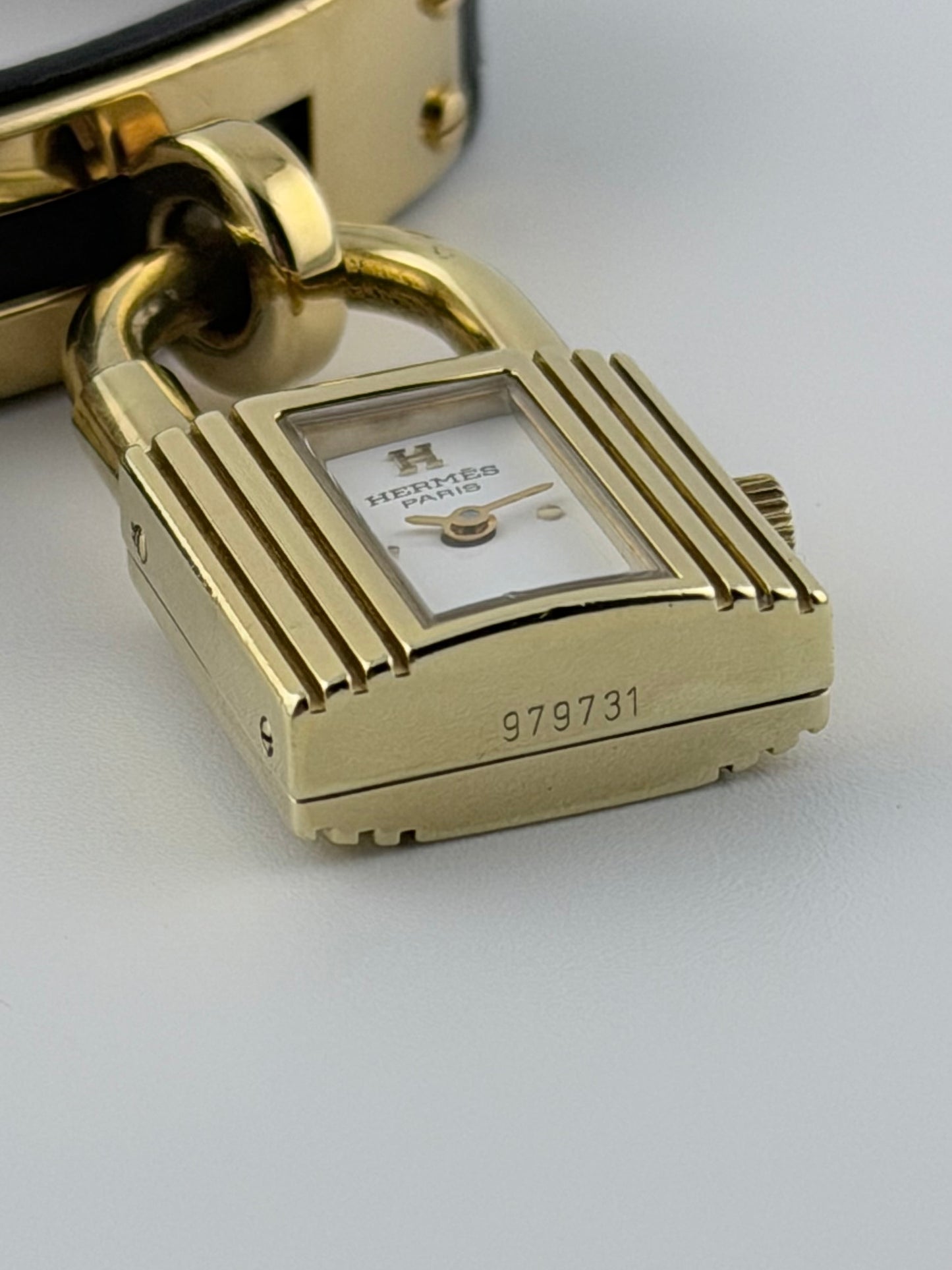 Hermes Paris Kelly Lock Watch - Ladies