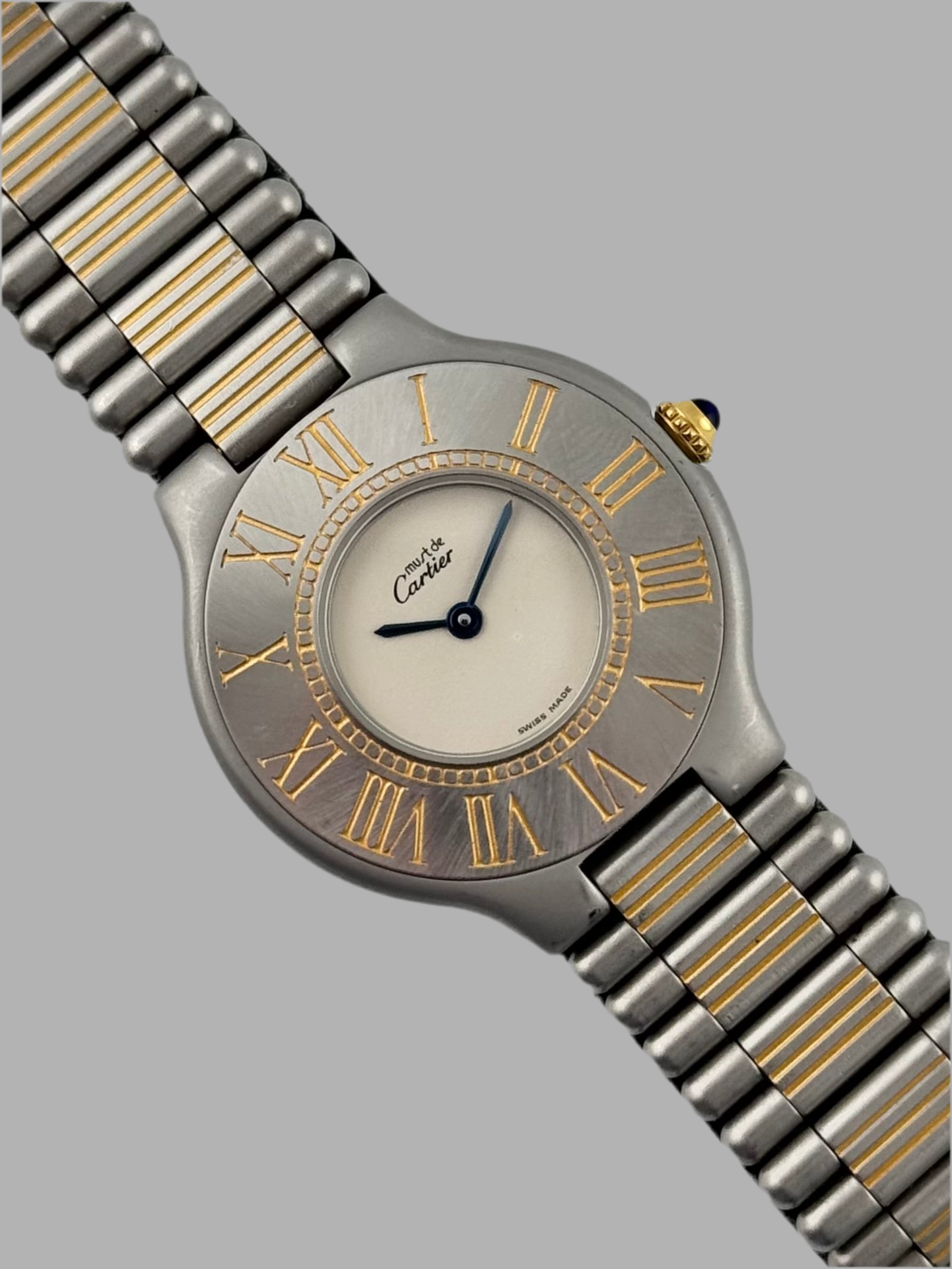 Must De Cartier 21 Quartz - Unisex - Near Mint