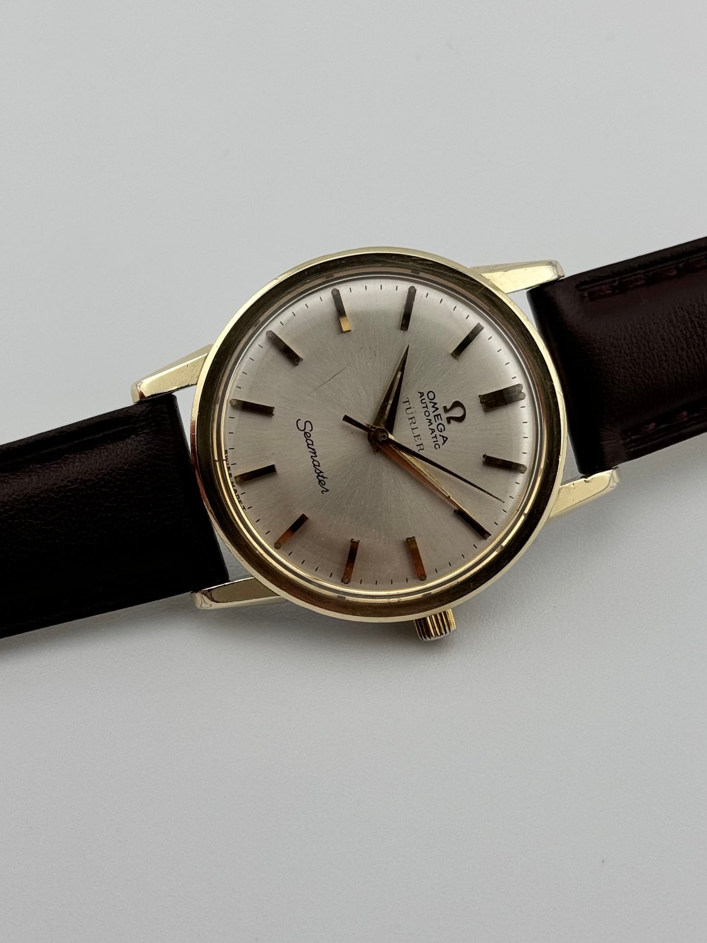 Omega Seamaster Automatic - 165.003 - Rare Türler Signed Dial
