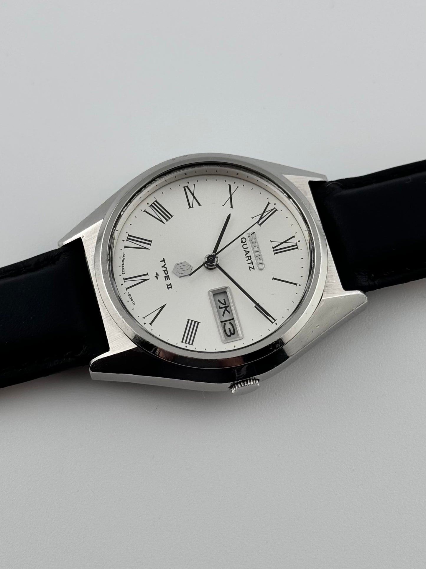 Seiko Type II Quartz Day-Date - JDM - 4623-8020