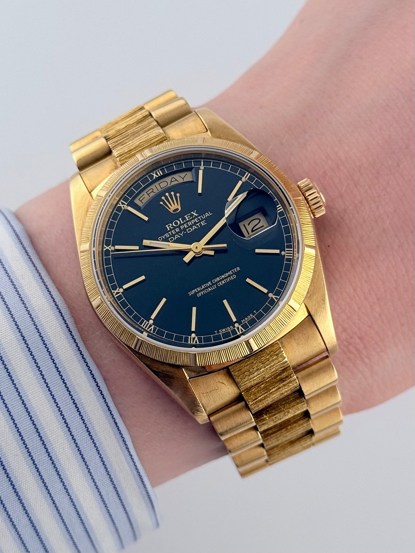Rolex Oyster Perpetual Day-Date - 18078 - Reserved - Deposit Paid