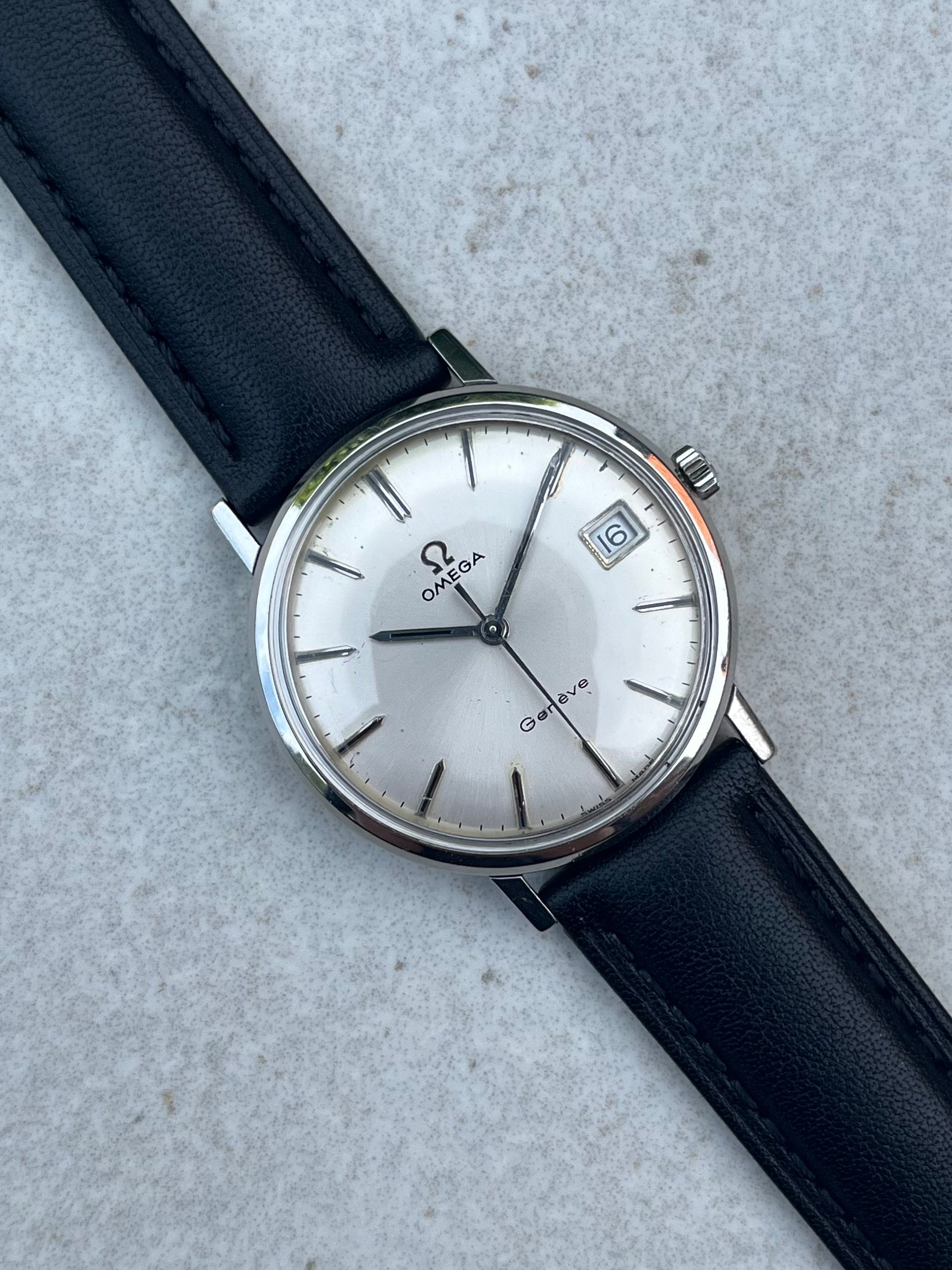 Omega Geneve Manual Date