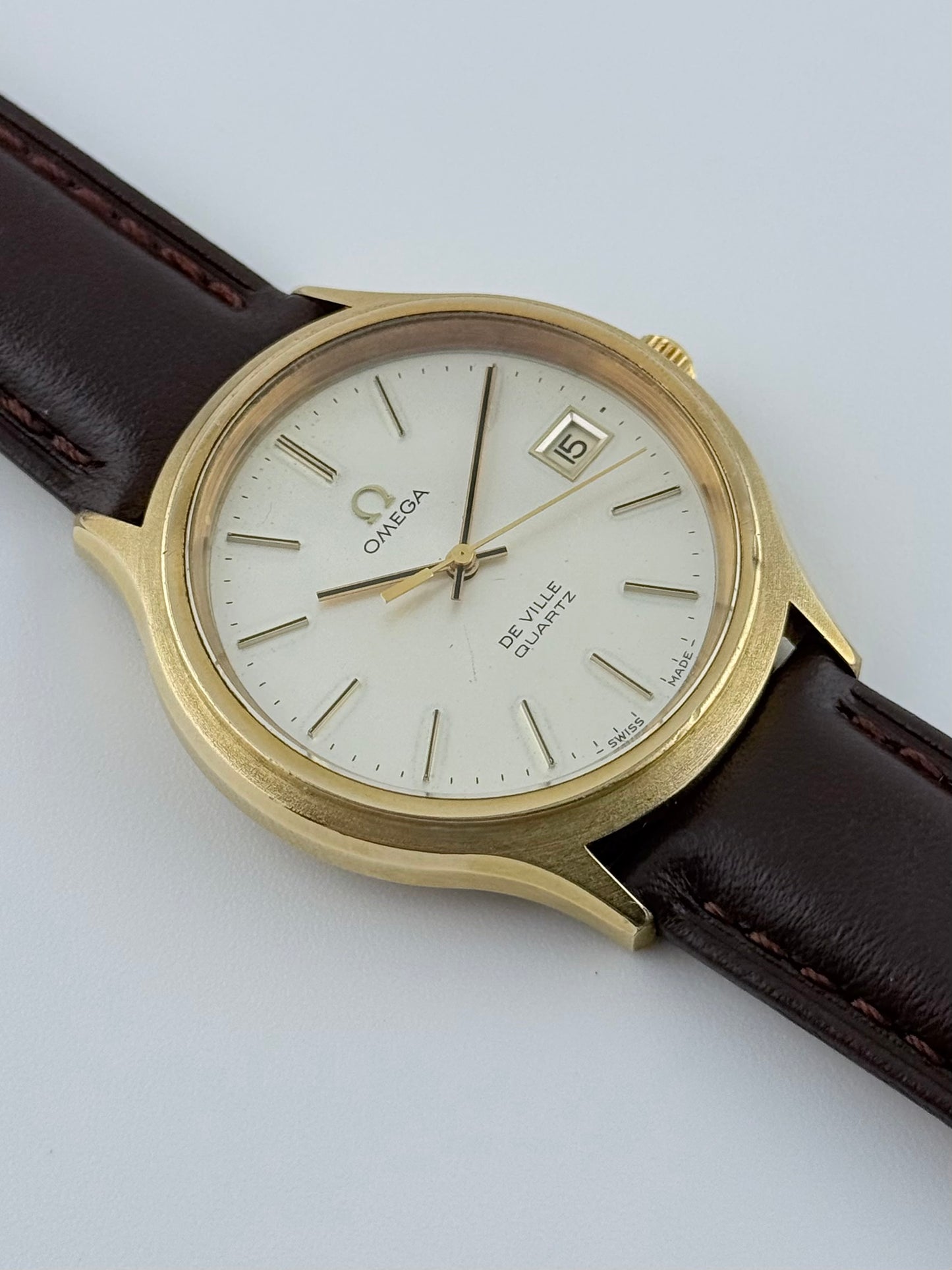 Omega De Ville Quartz Date - 192.0033