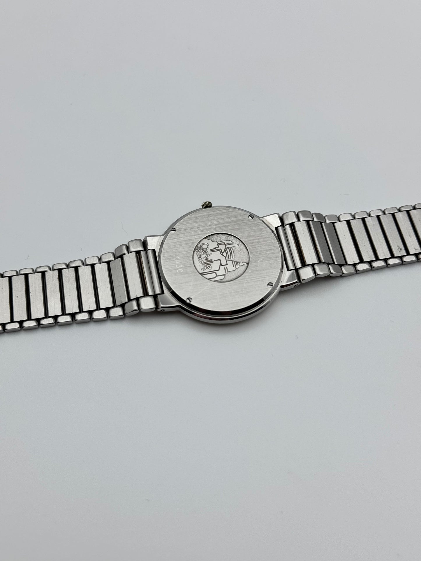 Omega De Ville Quartz Date 196.0256 - Original Bracelet