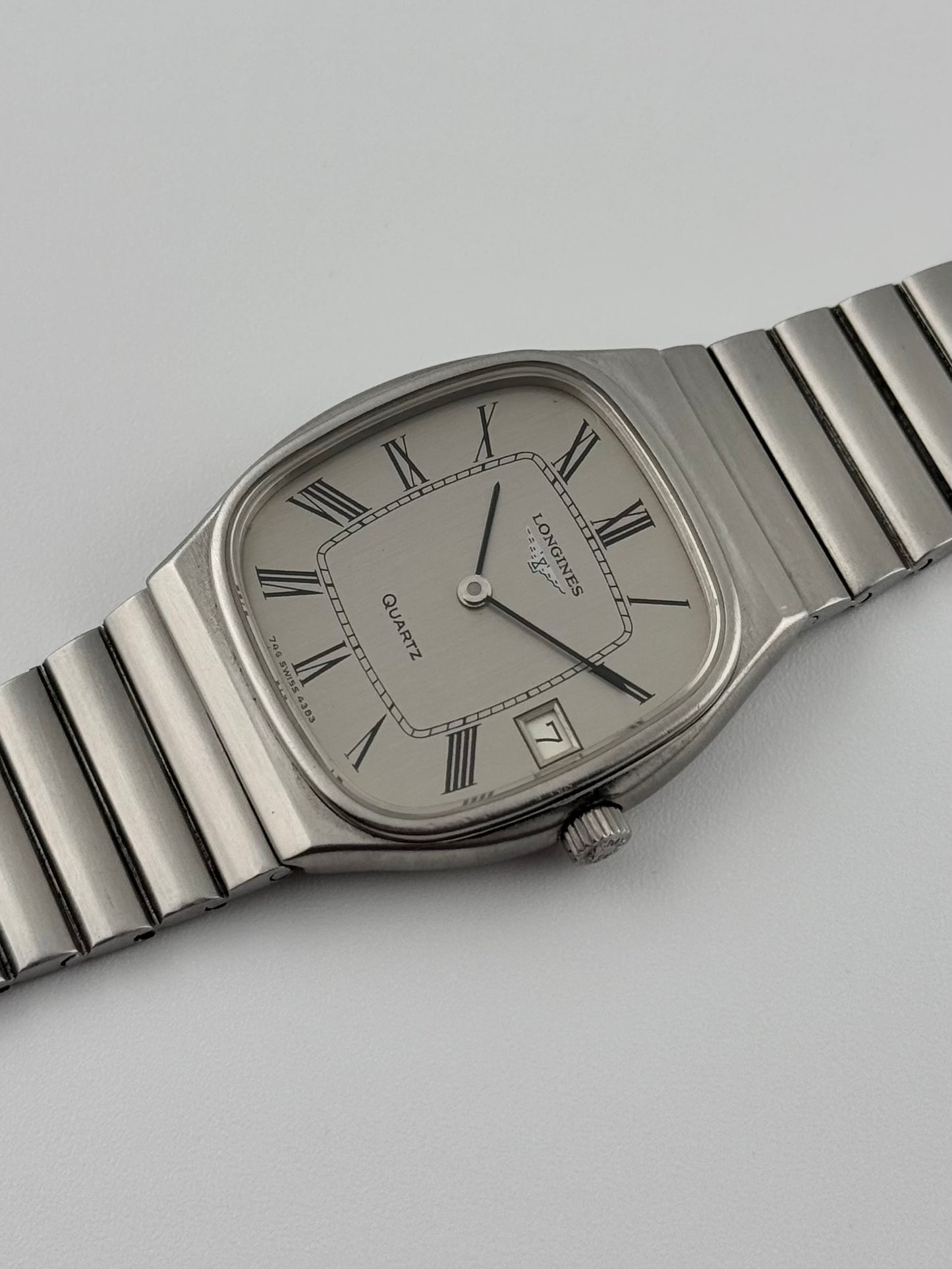 Longines Quartz Date - Integrated Bracelet