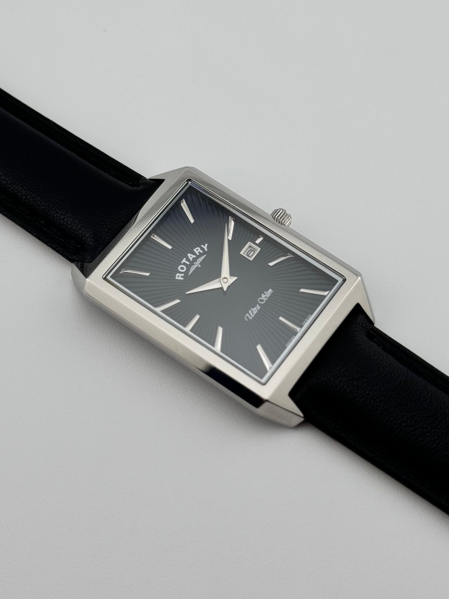 Rotary Tank Quartz Date Ultra Slim - GS0820/05