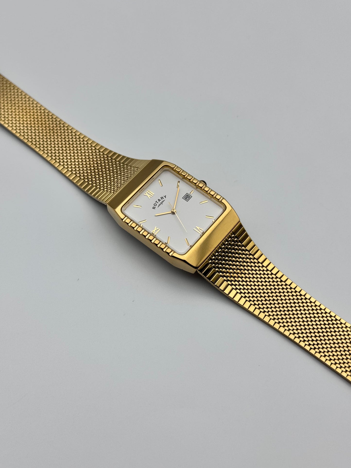 Rotary Tank Quartz Dress Watch 11183 - Original Box