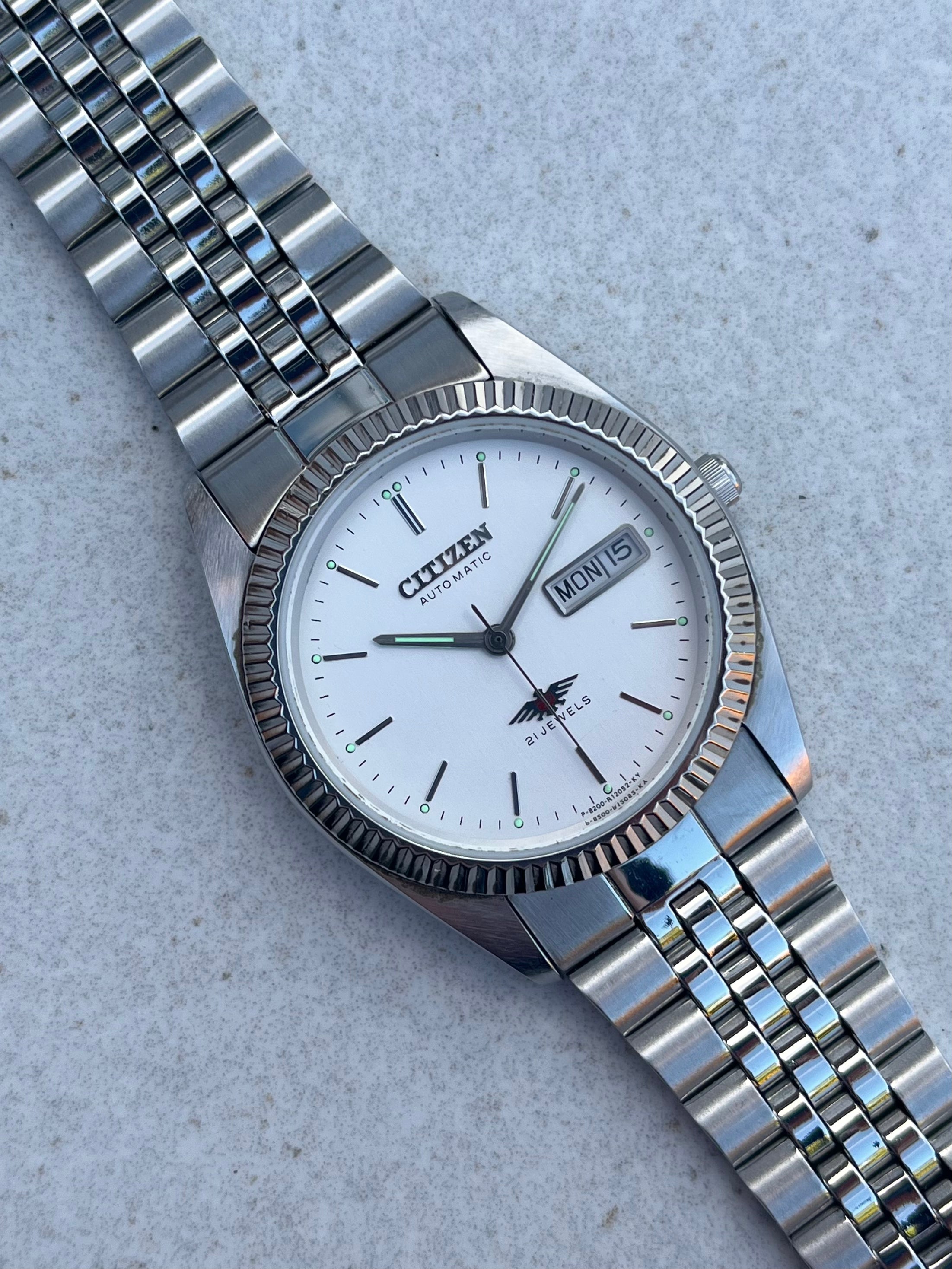 Citizen eagle 2025 7 automatic