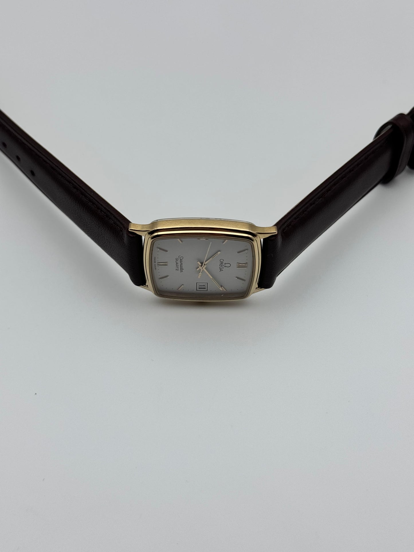 Omega Seamaster Quartz Date 196.0264