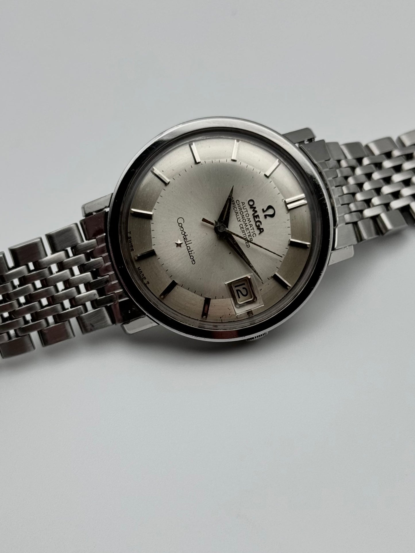 Omega Constellation Pie Pan Chronometer Automatic Date  - 168.004 Original Bracelet