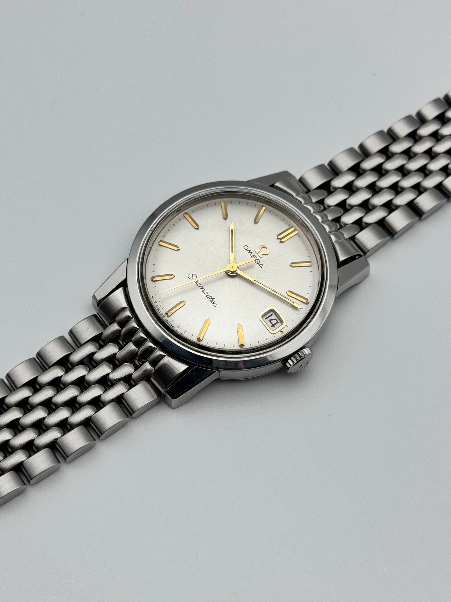 Omega Seamaster Manual Wind 136.005 - Beads of Rice bracelet