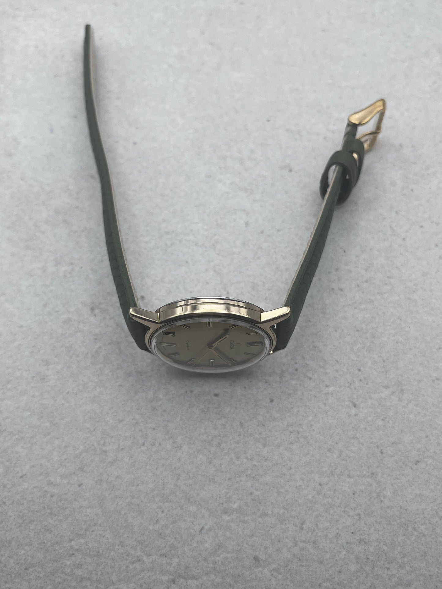 Omega Geneve Manual 135.070