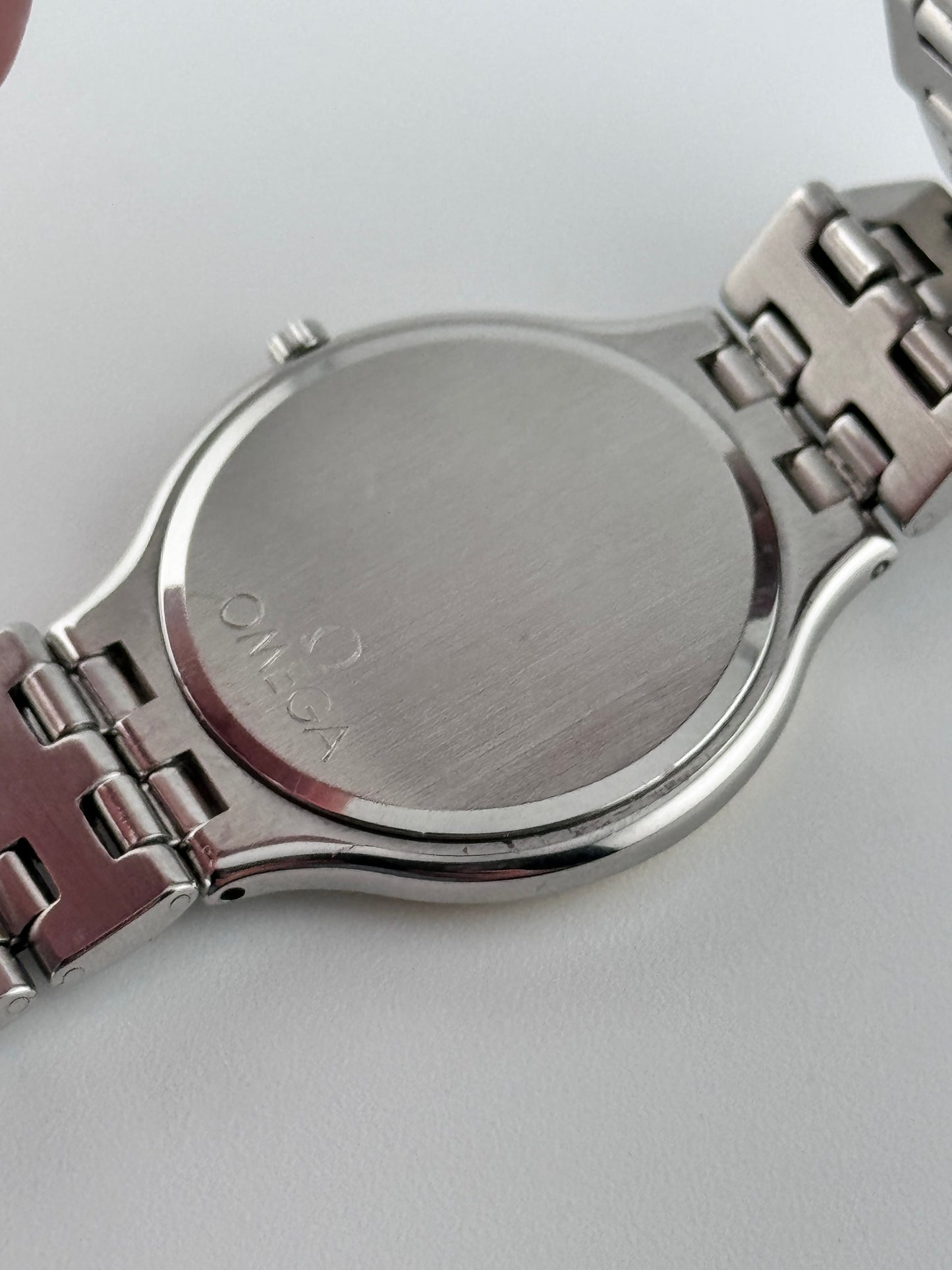 Omega De Ville Quartz Date 396.1016 with Papers
