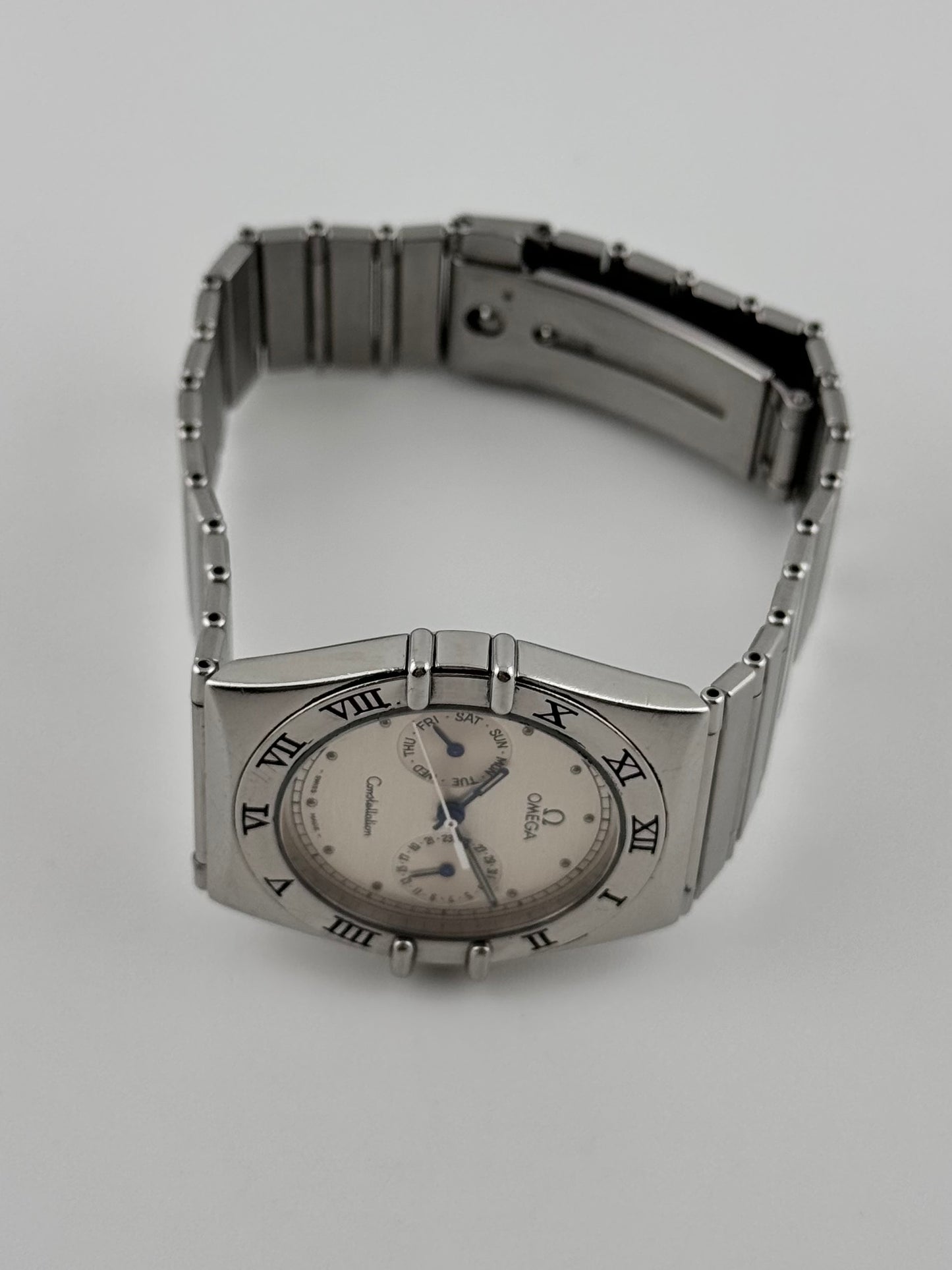 Omega Constellation Quartz Day Date 396.1070 - Original Papers