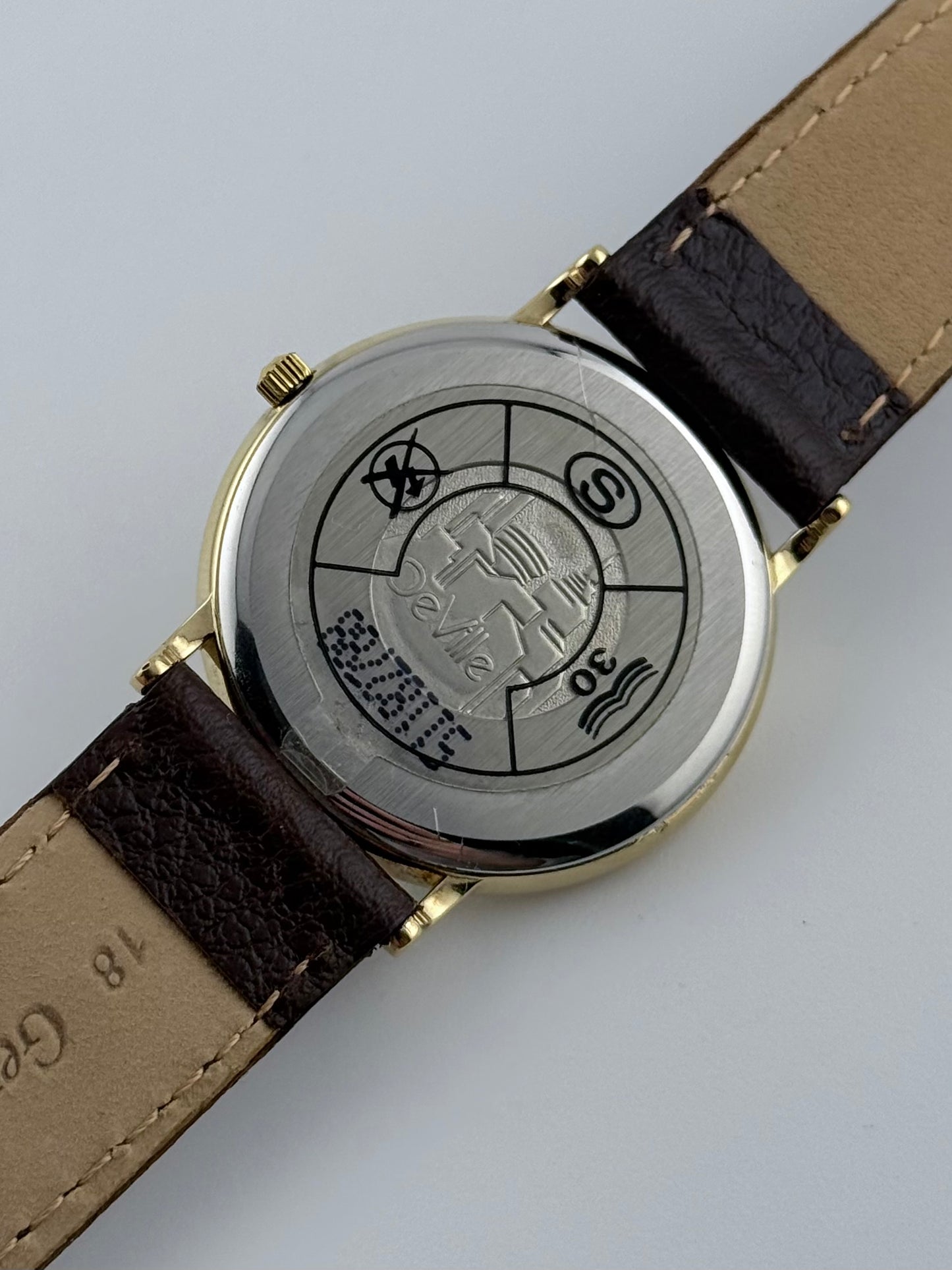 Omega De Ville Quartz Date - 196.0312.1